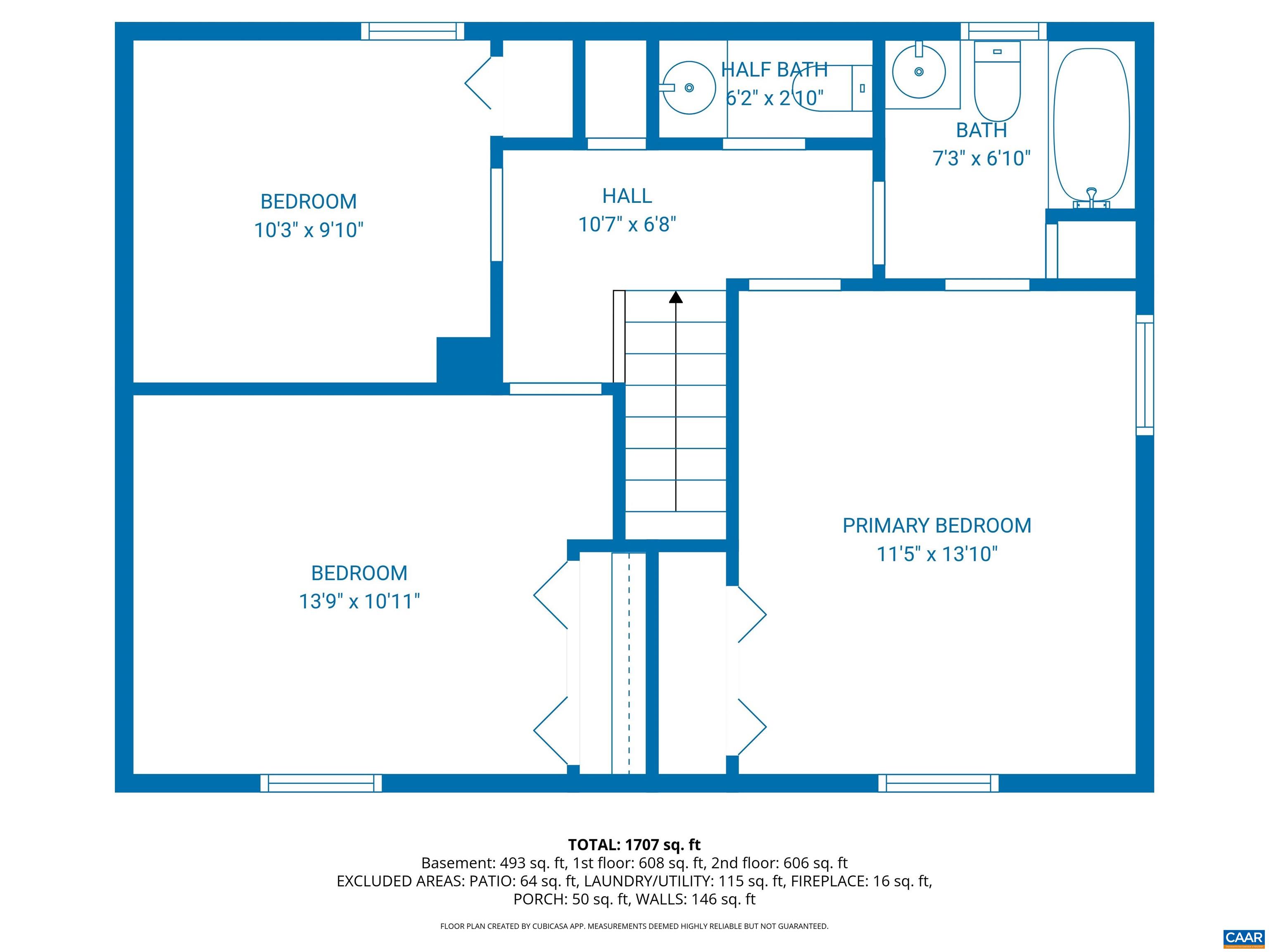 1502 TRAILRIDGE RD, CHARLOTTESVILLE, Virginia 22903, 3 Bedrooms Bedrooms, ,2 BathroomsBathrooms,Residential,1502 TRAILRIDGE RD,677210 MLS # 677210