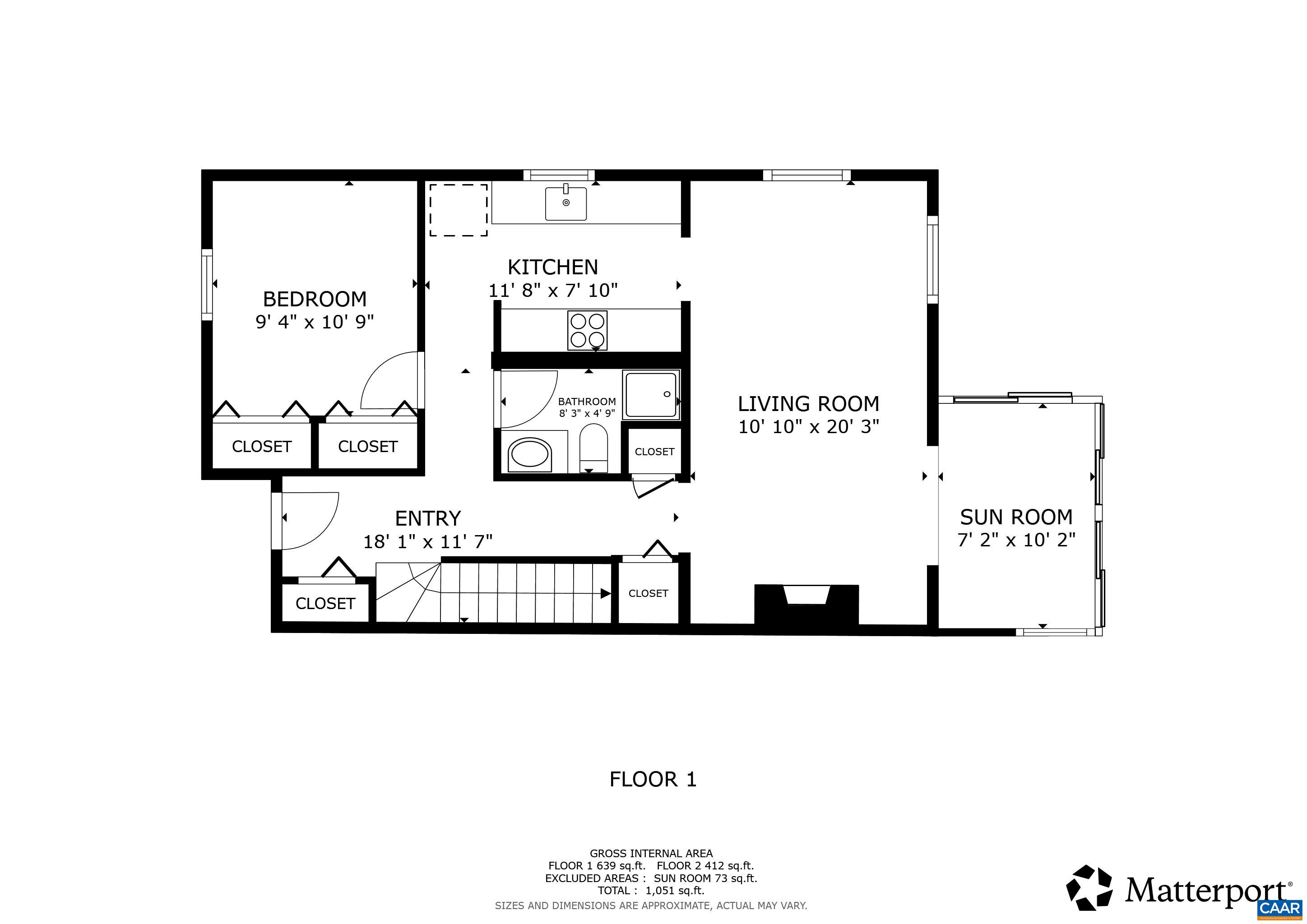 1250 MAPLE VIEW DR, CHARLOTTESVILLE, Virginia 22902, 3 Bedrooms Bedrooms, ,2 BathroomsBathrooms,Residential,1250 MAPLE VIEW DR,677211 MLS # 677211