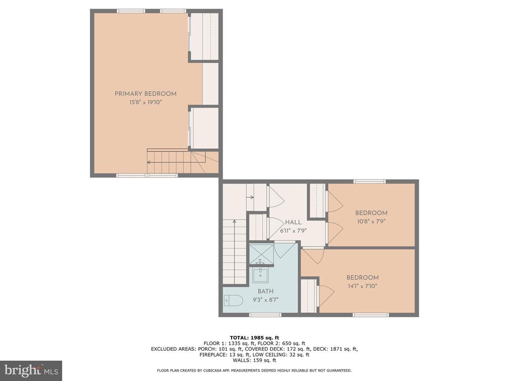 13506 TEAR JAMES TRL, AMISSVILLE, Virginia 20106, 3 Bedrooms Bedrooms, ,2 BathroomsBathrooms,Residential,13506 TEAR JAMES TRL,VACU2011382 MLS # VACU2011382