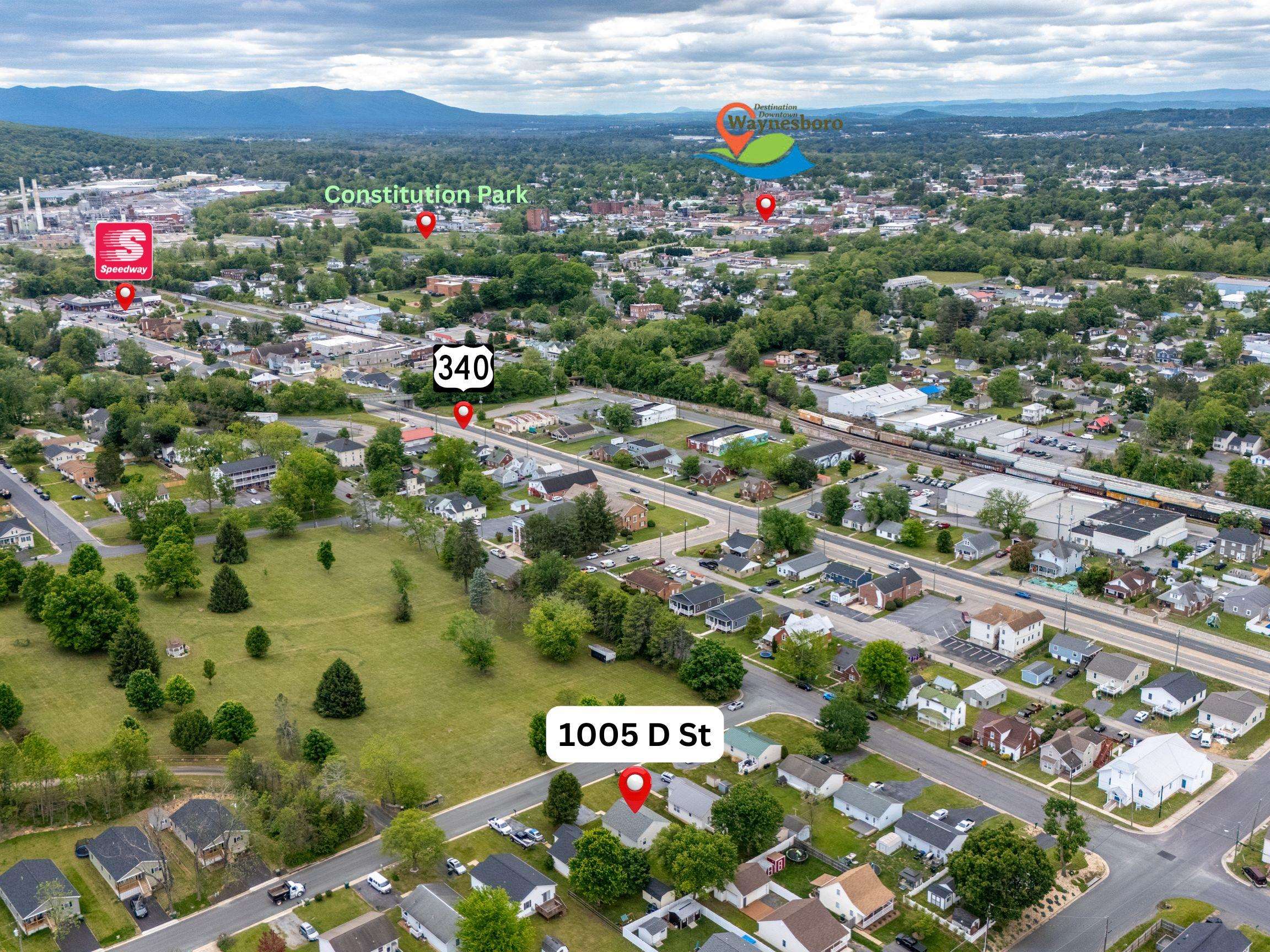 1005 D ST, WAYNESBORO, Virginia 22980, 3 Bedrooms Bedrooms, ,1 BathroomBathrooms,Residential,1005 D ST,677219 MLS # 677219