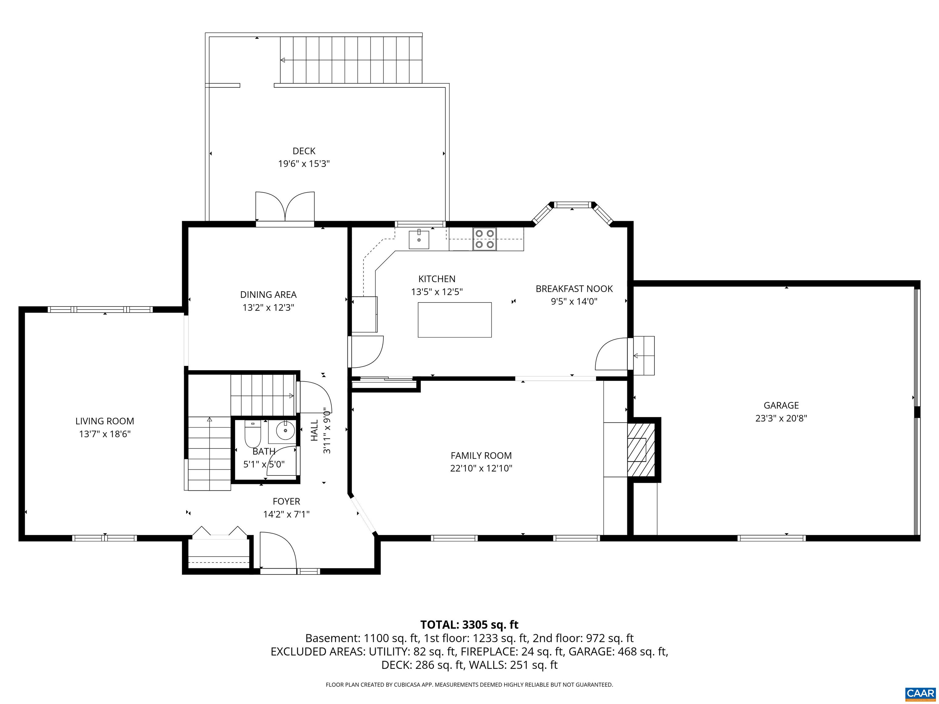 446 PEACOCK DR, CHARLOTTESVILLE, Virginia 22903, 5 Bedrooms Bedrooms, ,3 BathroomsBathrooms,Residential,446 PEACOCK DR,676304 MLS # 676304