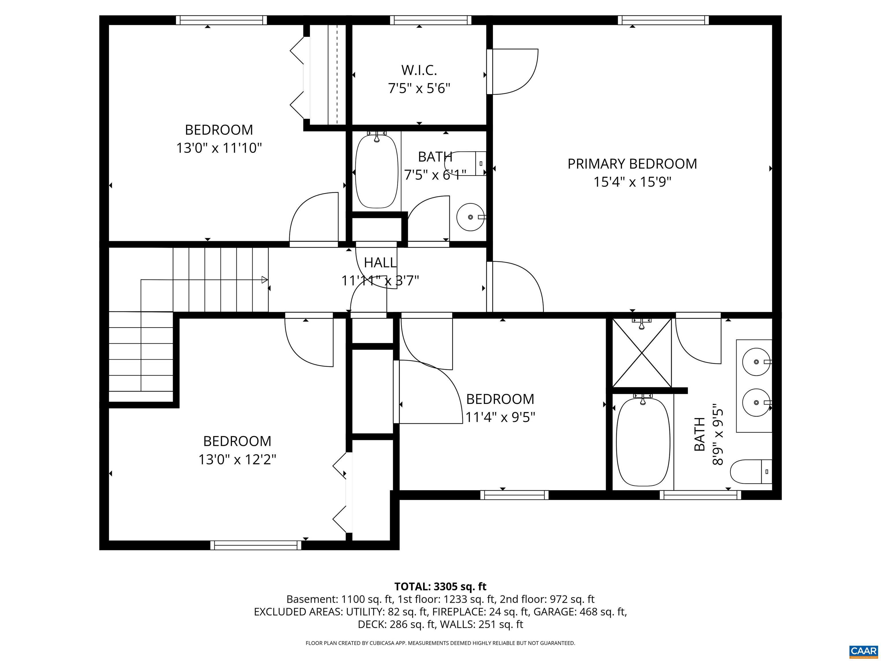 446 PEACOCK DR, CHARLOTTESVILLE, Virginia 22903, 5 Bedrooms Bedrooms, ,3 BathroomsBathrooms,Residential,446 PEACOCK DR,676304 MLS # 676304