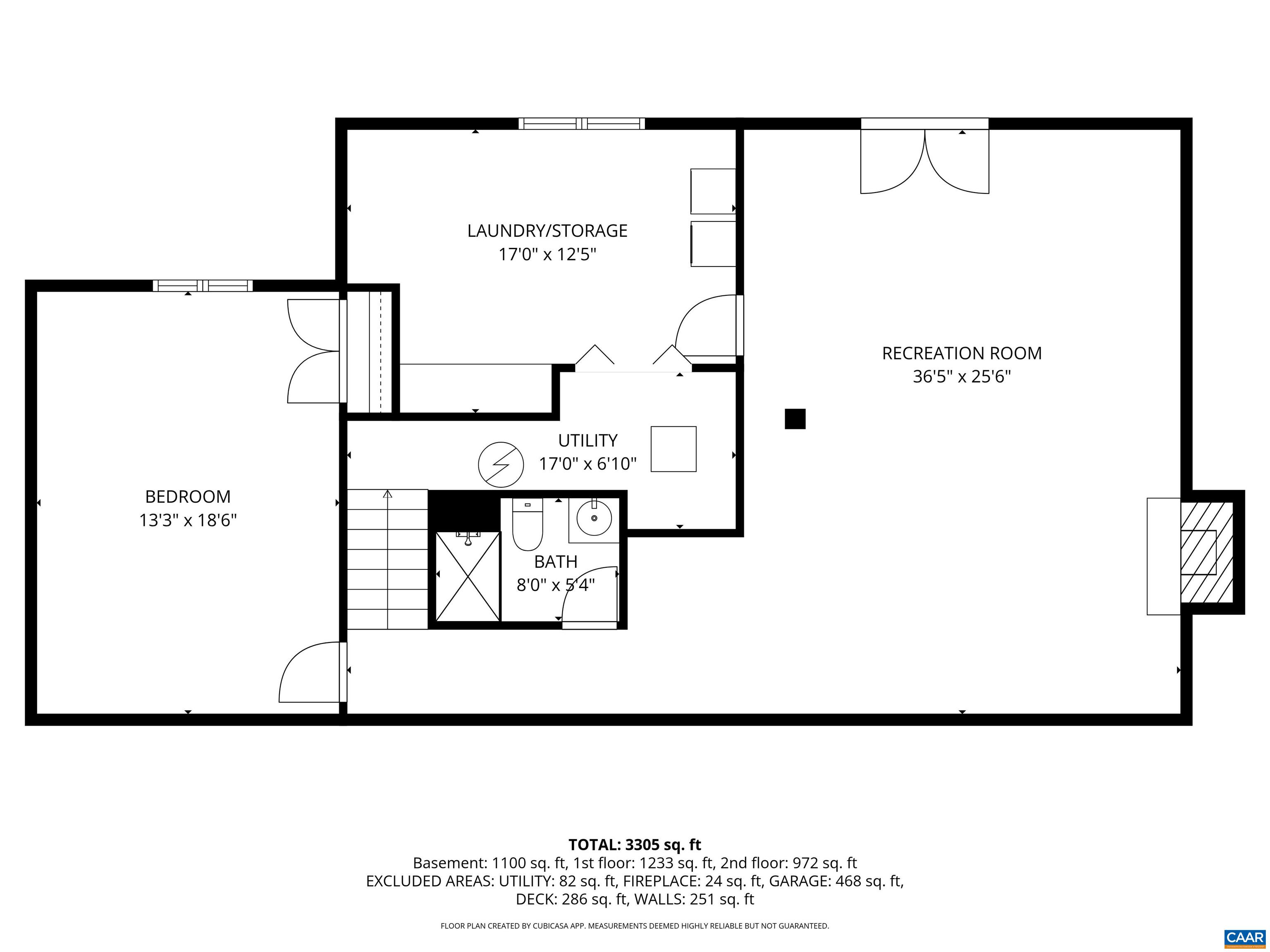 446 PEACOCK DR, CHARLOTTESVILLE, Virginia 22903, 5 Bedrooms Bedrooms, ,3 BathroomsBathrooms,Residential,446 PEACOCK DR,676304 MLS # 676304