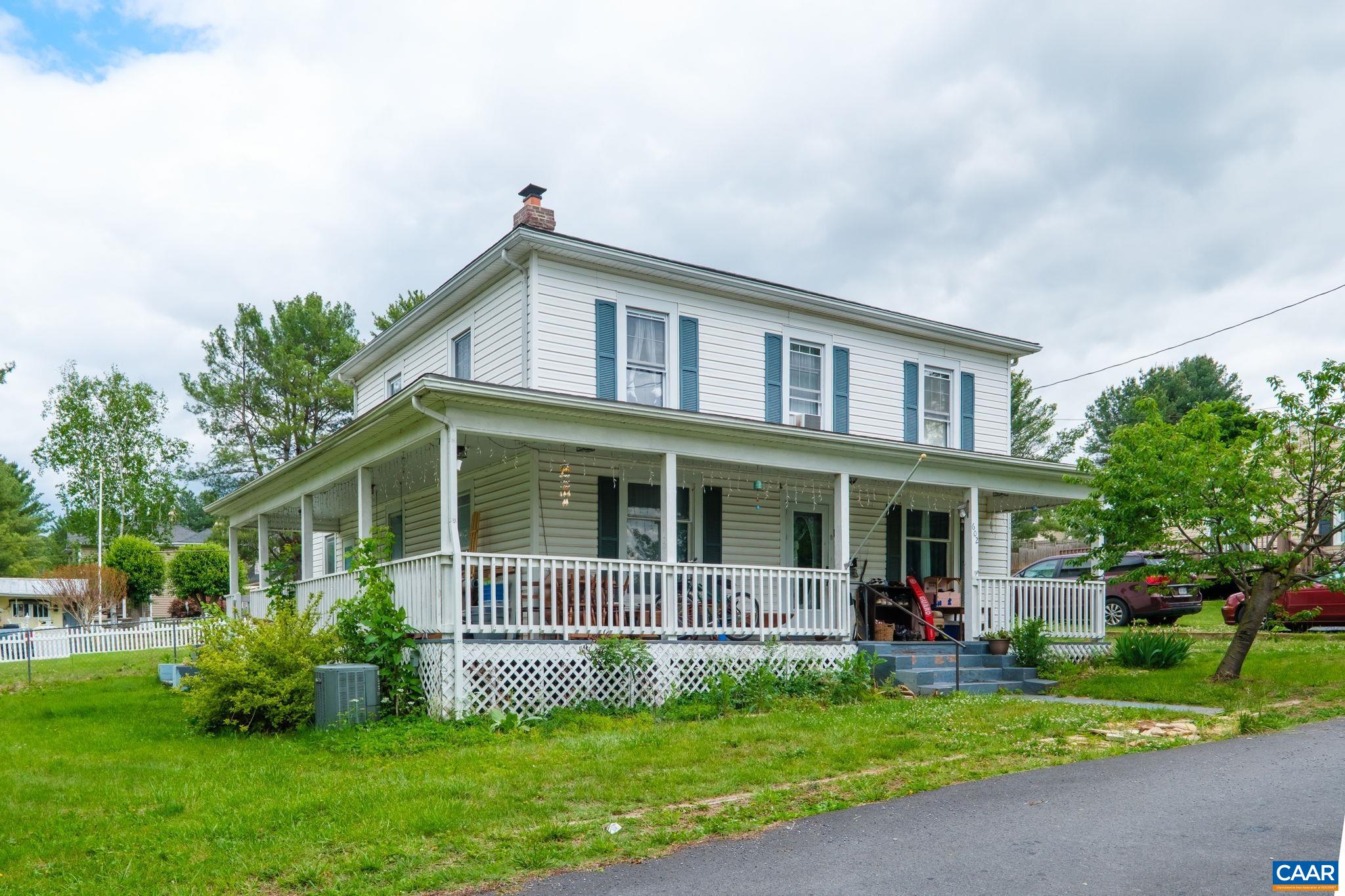 602 FIRST ST, SHENANDOAH, Virginia 22849, 4 Bedrooms Bedrooms, ,2 BathroomsBathrooms,Residential,602 FIRST ST,676925 MLS # 676925