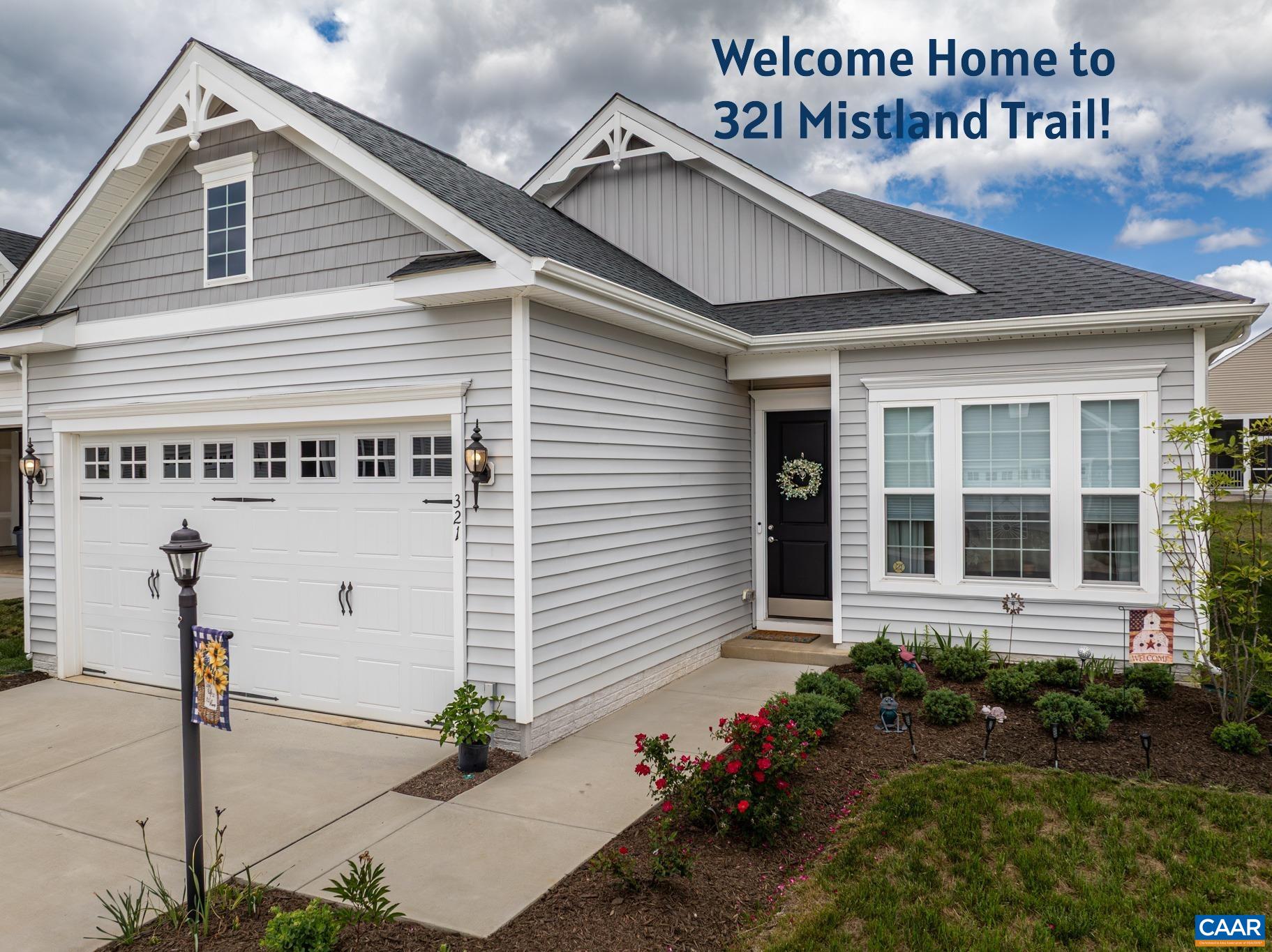 321 MISTLAND TRL, RUCKERSVILLE, Virginia 22968, 3 Bedrooms Bedrooms, ,2 BathroomsBathrooms,Residential,Grenada,321 MISTLAND TRL,677236 MLS # 677236