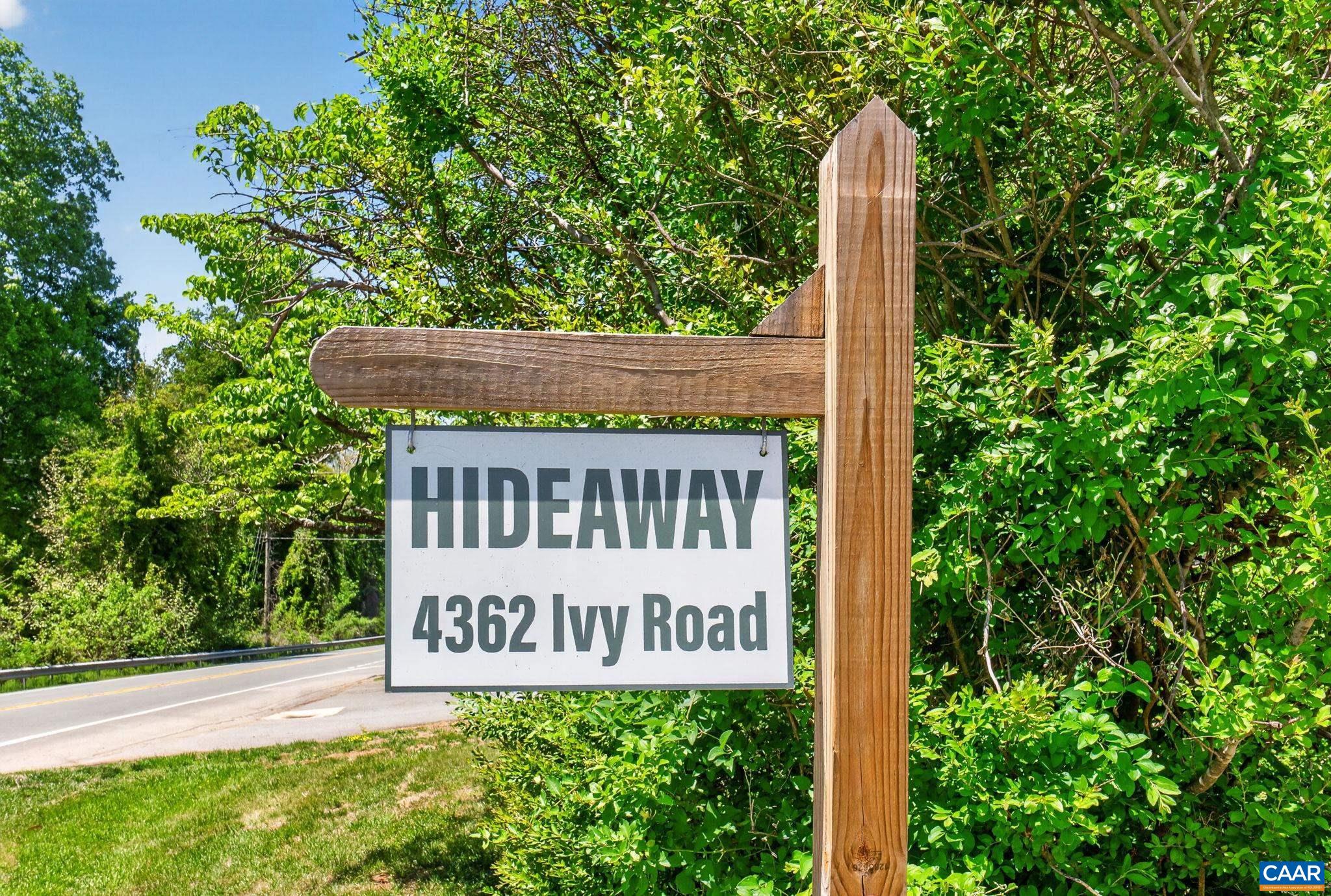 4362 IVY RD, CHARLOTTESVILLE, Virginia 22903, 3 Bedrooms Bedrooms, ,1 BathroomBathrooms,Residential,Hideaway,4362 IVY RD,677235 MLS # 677235