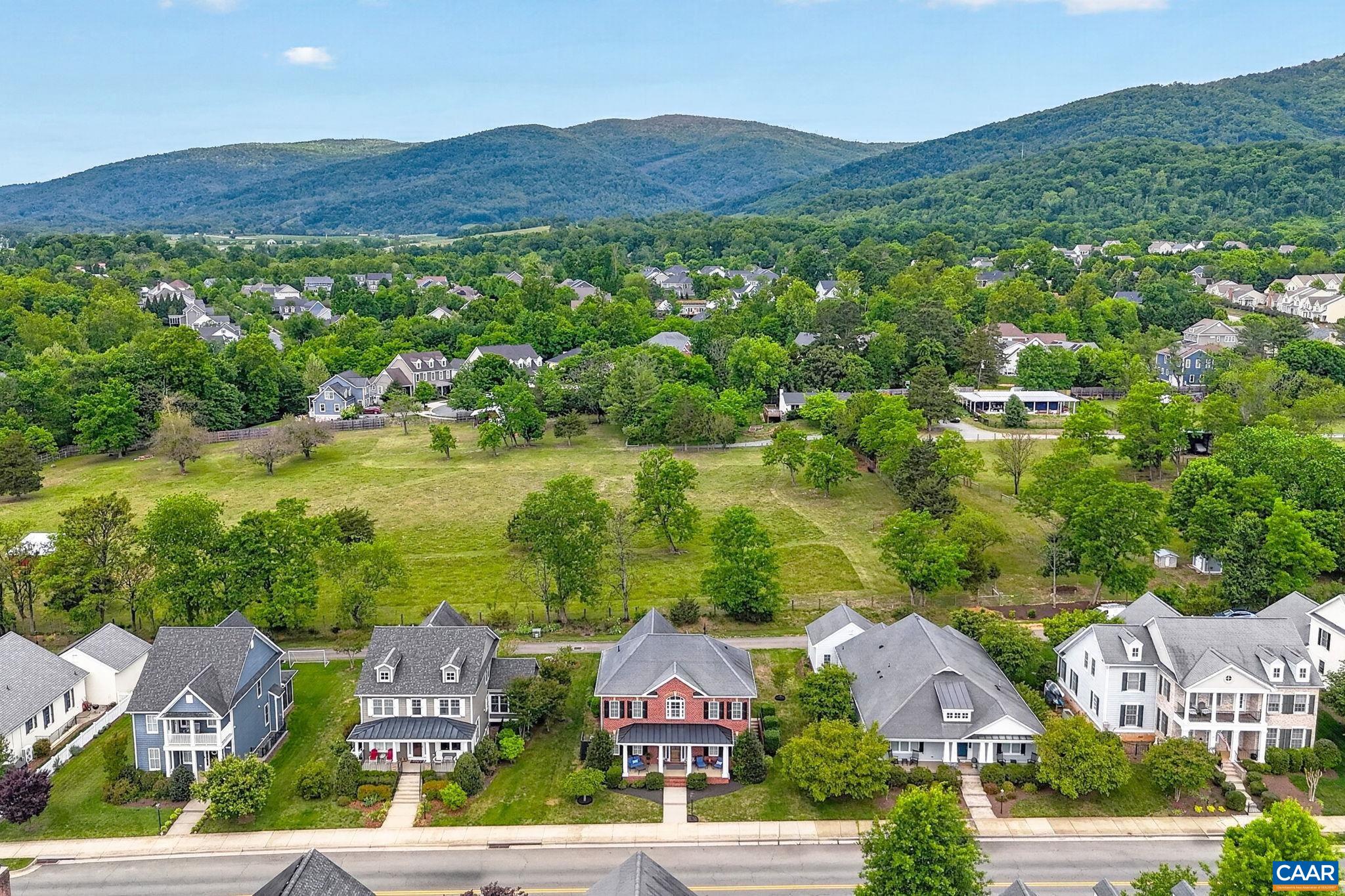Wonderful Blue Ridge Mountain views