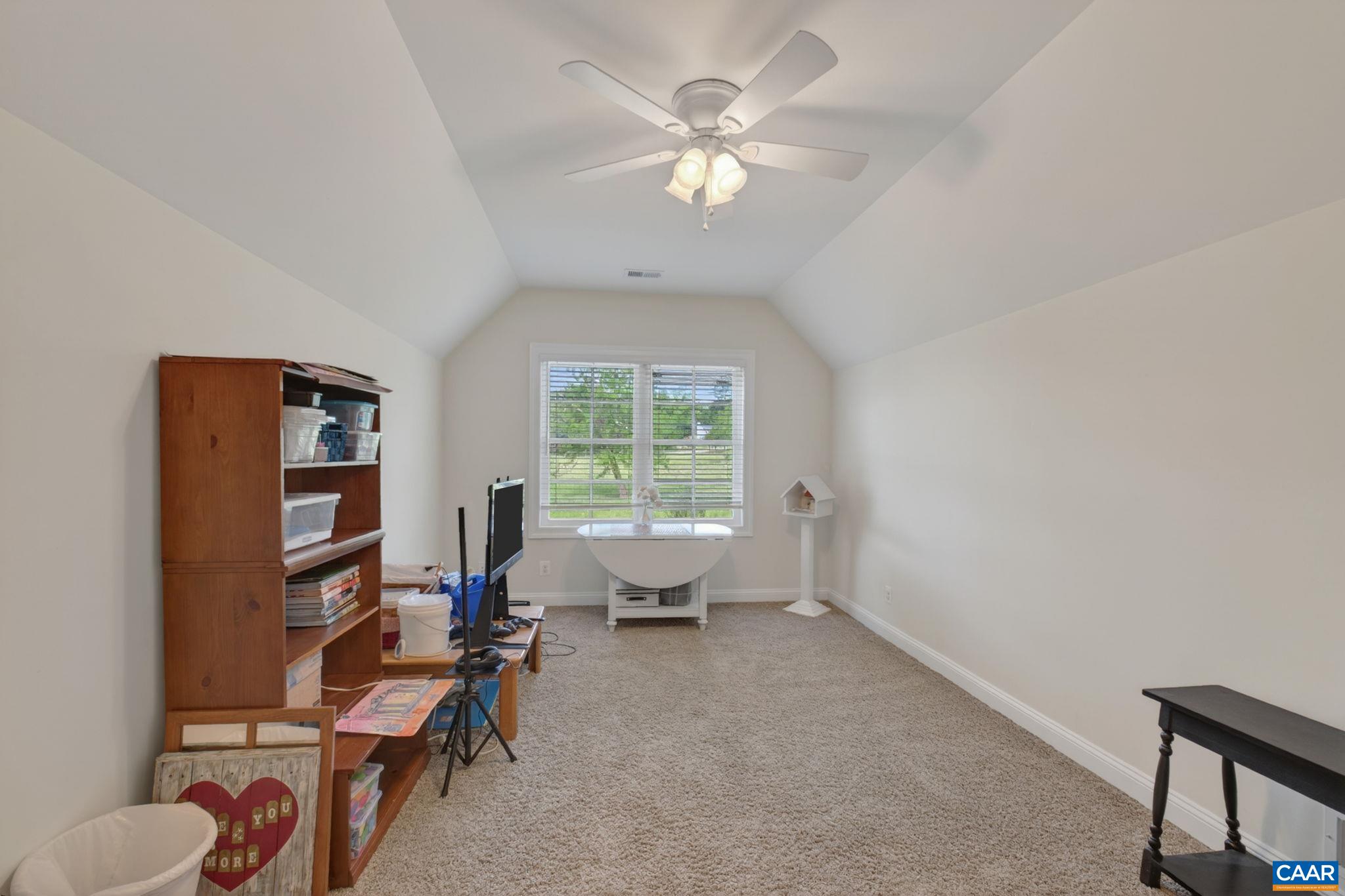 Second level bonus/combination room.