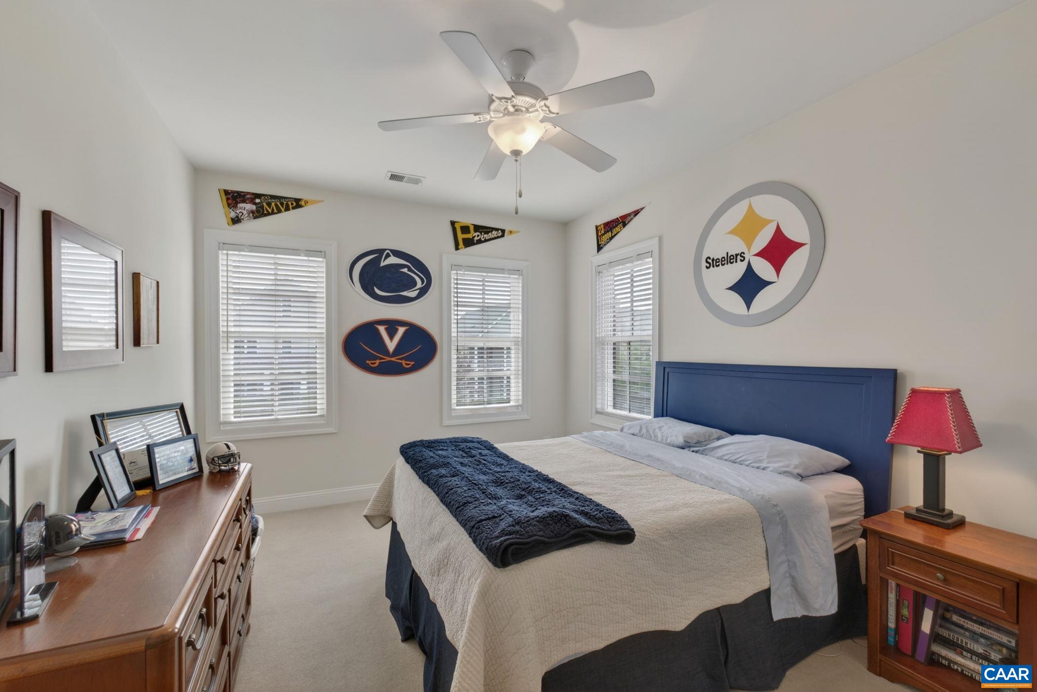 Additional second level bedroom.