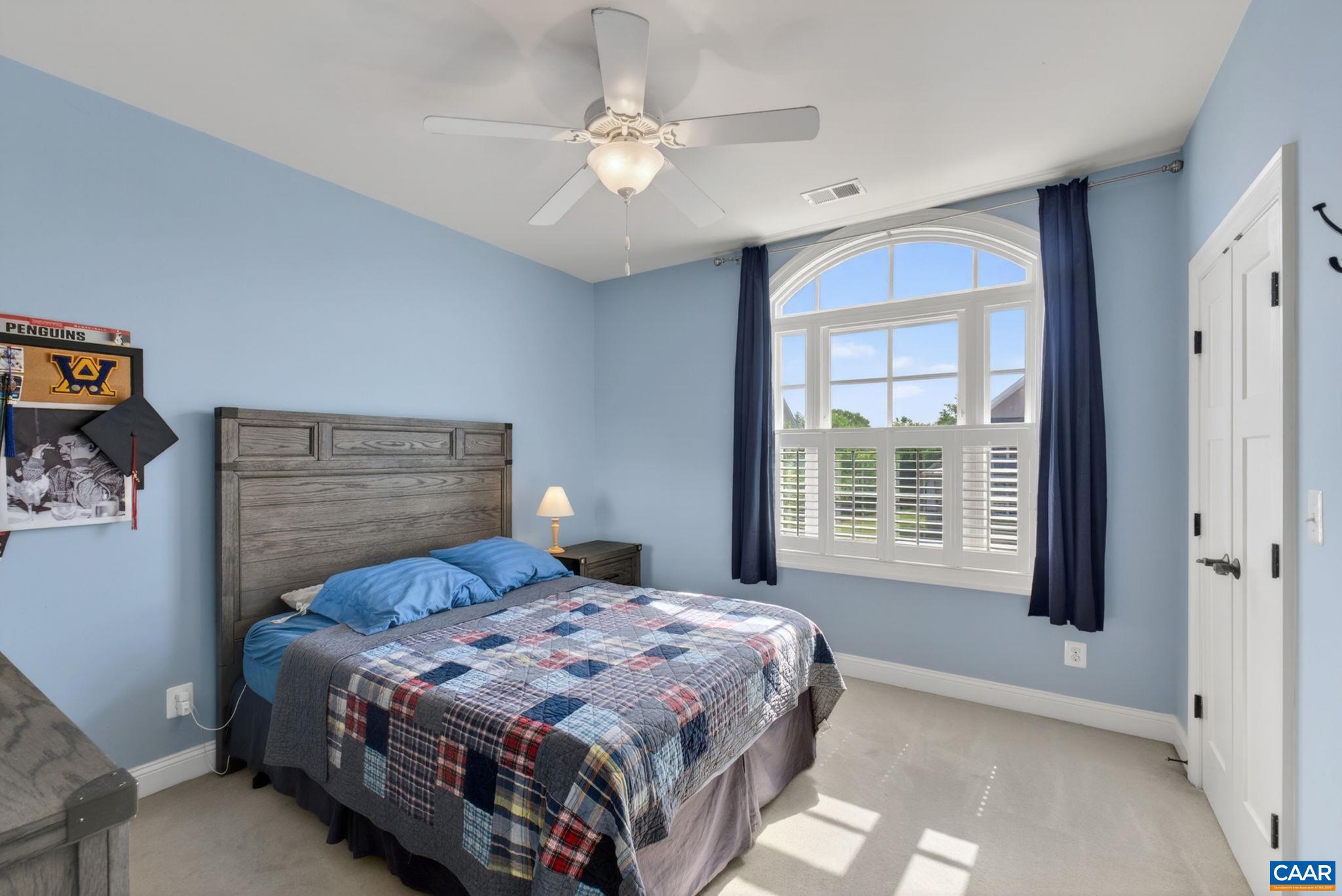 Second level additional bedroom.
