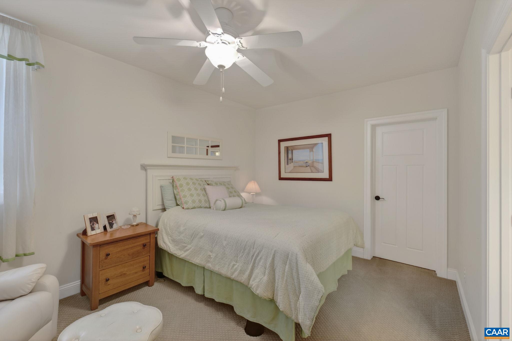 Lower level ensuite bedroom.