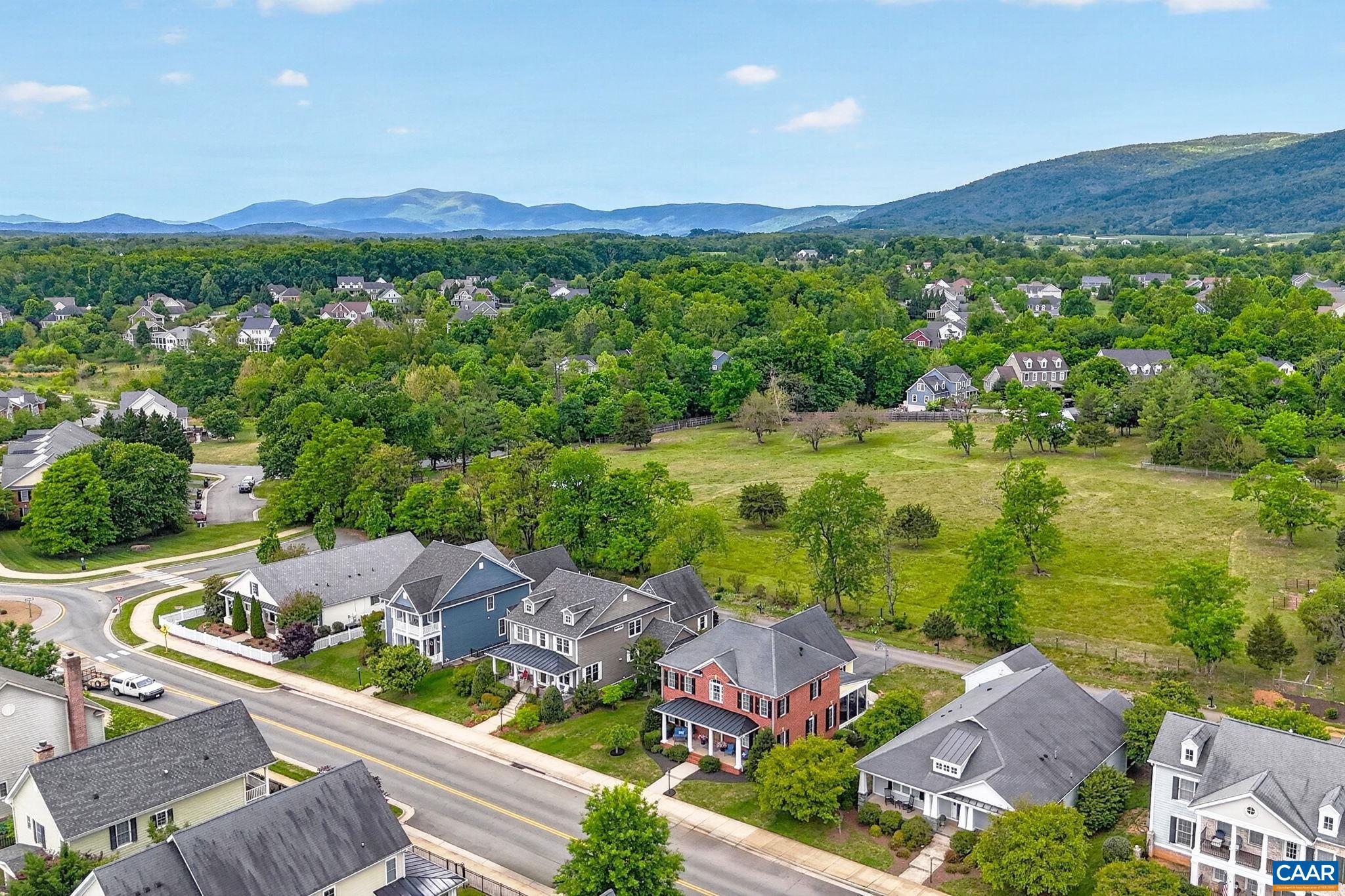 Stately brick home surrounded by Blue Ridge views!