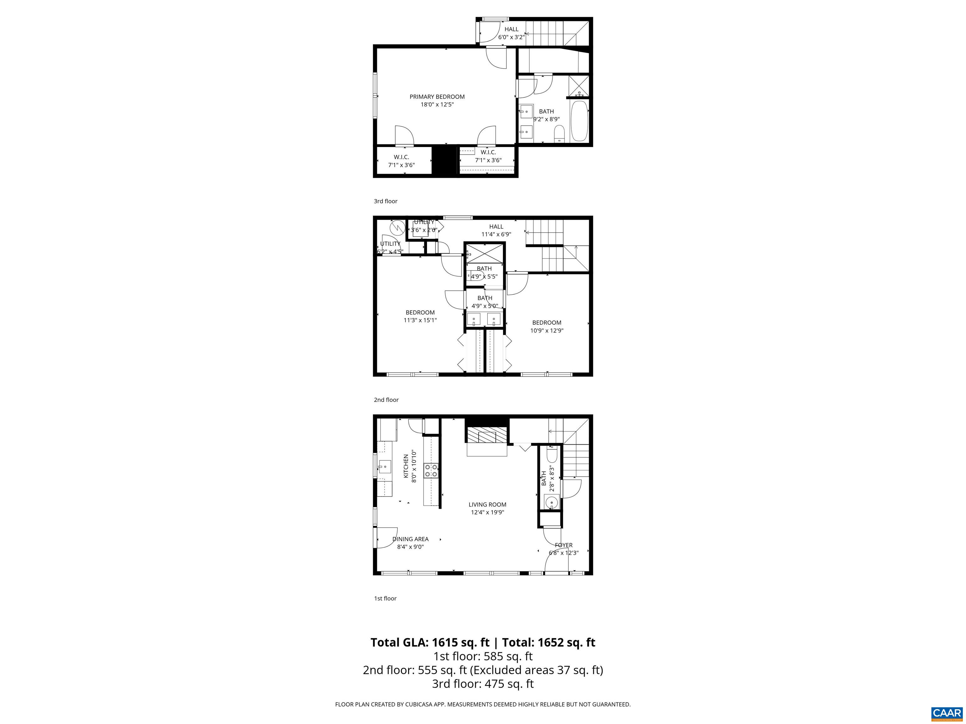 121 SUNDROPS CT, CHARLOTTESVILLE, Virginia 22902, 3 Bedrooms Bedrooms, ,2 BathroomsBathrooms,Residential,121 SUNDROPS CT,677263 MLS # 677263
