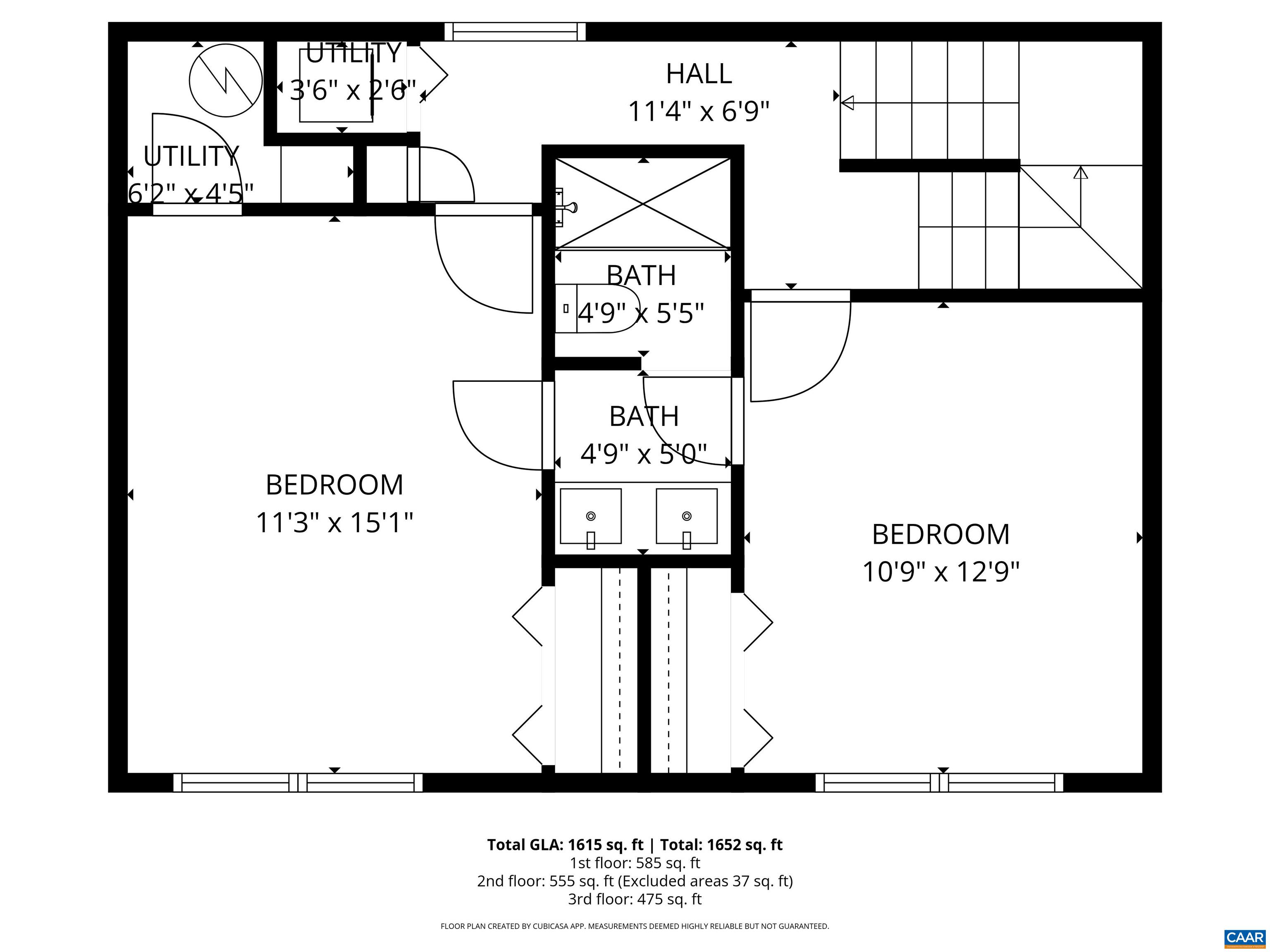 121 SUNDROPS CT, CHARLOTTESVILLE, Virginia 22902, 3 Bedrooms Bedrooms, ,2 BathroomsBathrooms,Residential,121 SUNDROPS CT,677263 MLS # 677263