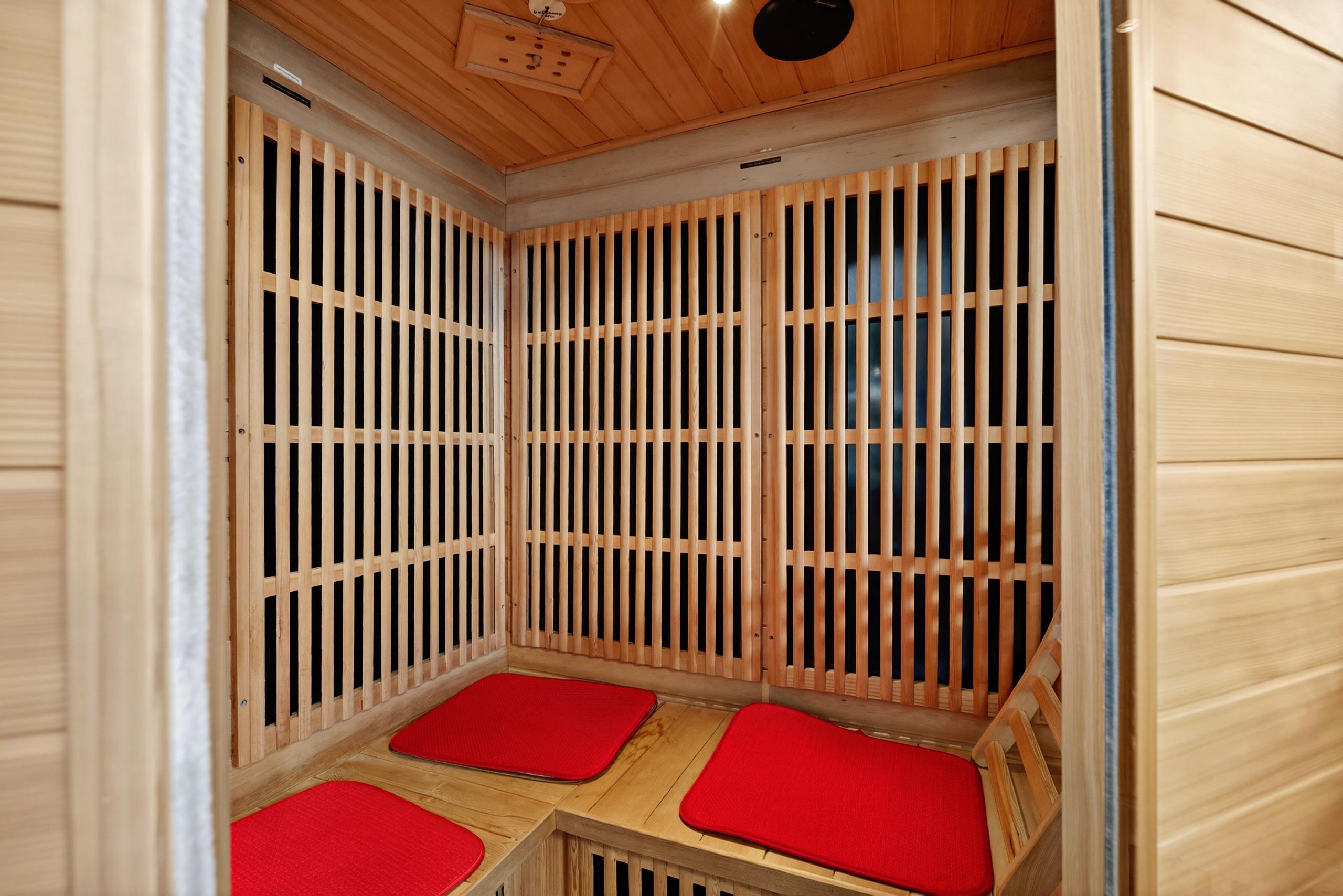 3 Person Sauna