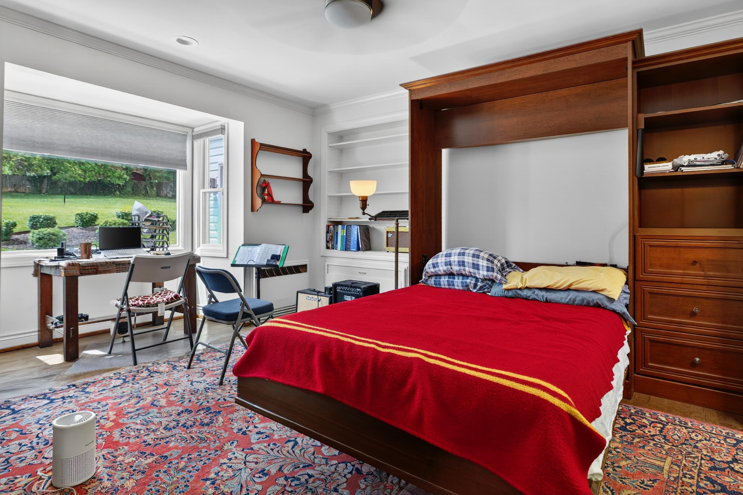 Murphy Bed Conveys with sale