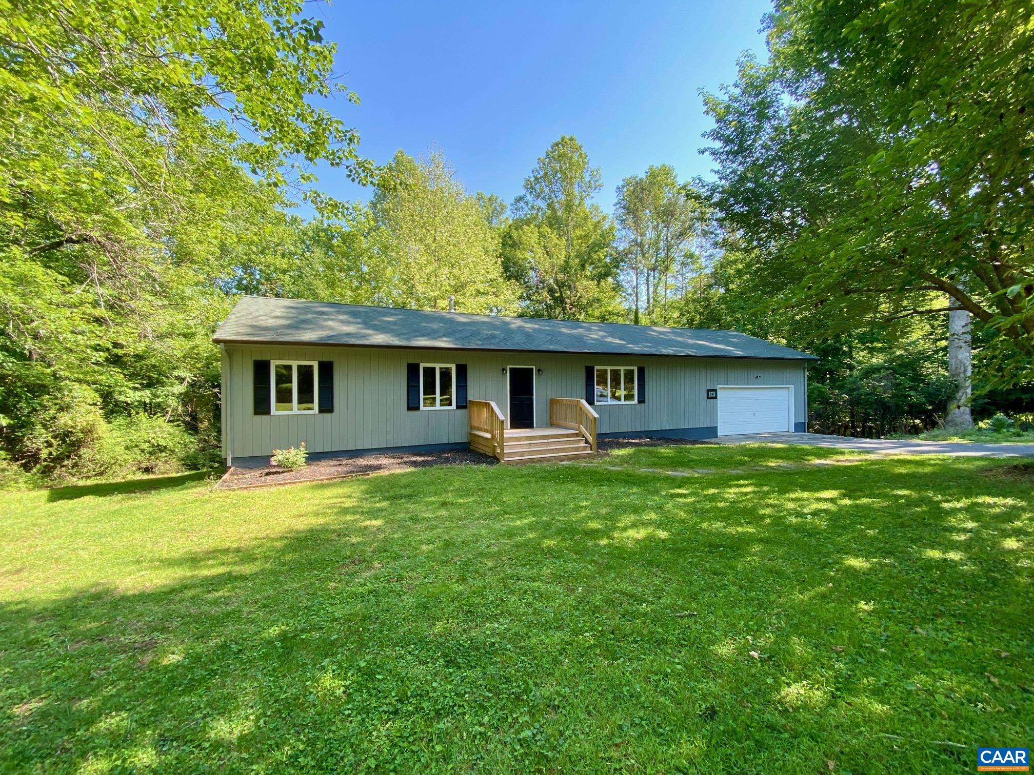 247 GOLDENROD RD, RUCKERSVILLE, Virginia 22968, 3 Bedrooms Bedrooms, ,2 BathroomsBathrooms,Residential,MOVE IN READY! Garage + Finished Basement!,247 GOLDENROD RD,677276 MLS # 677276