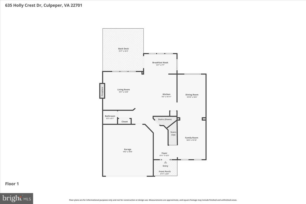 635 HOLLY CREST DR, CULPEPER, Virginia 22701, 4 Bedrooms Bedrooms, ,6 BathroomsBathrooms,Residential,635 HOLLY CREST DR,VACU2013672 MLS # VACU2013672 635 HOLLY CREST DR, CULPEPER, Virginia 22701, 4 Bedrooms Bedrooms, ,6 BathroomsBathrooms,Residential,635 HOLLY CREST DR,VACU2013672 MLS # VACU2013672