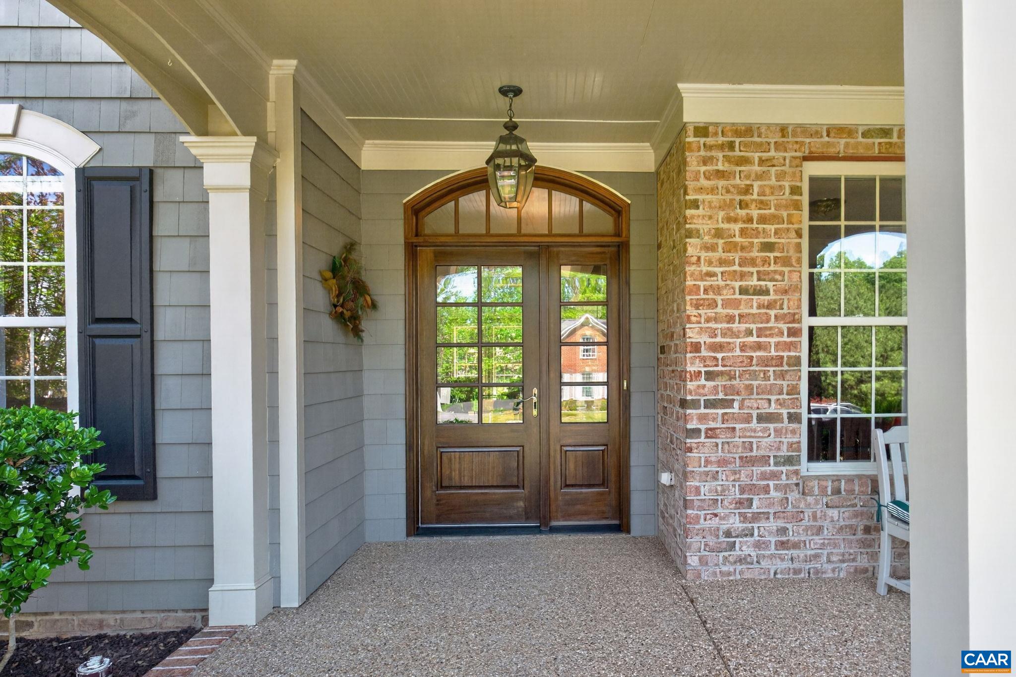 with Mahogany Front Doors with Mahogany Front Doors