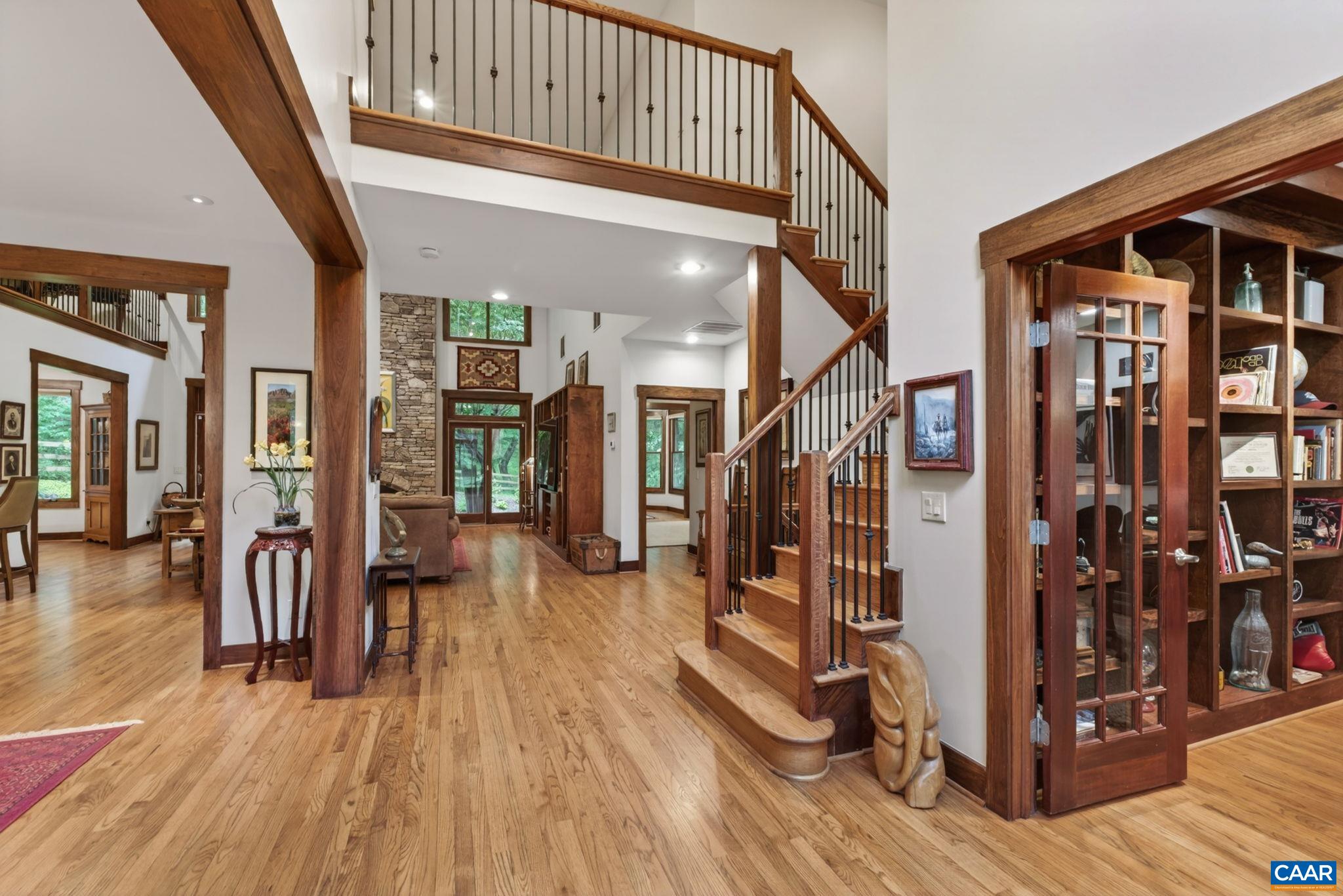 Front foyer upon entering the home. Front foyer upon entering the home.