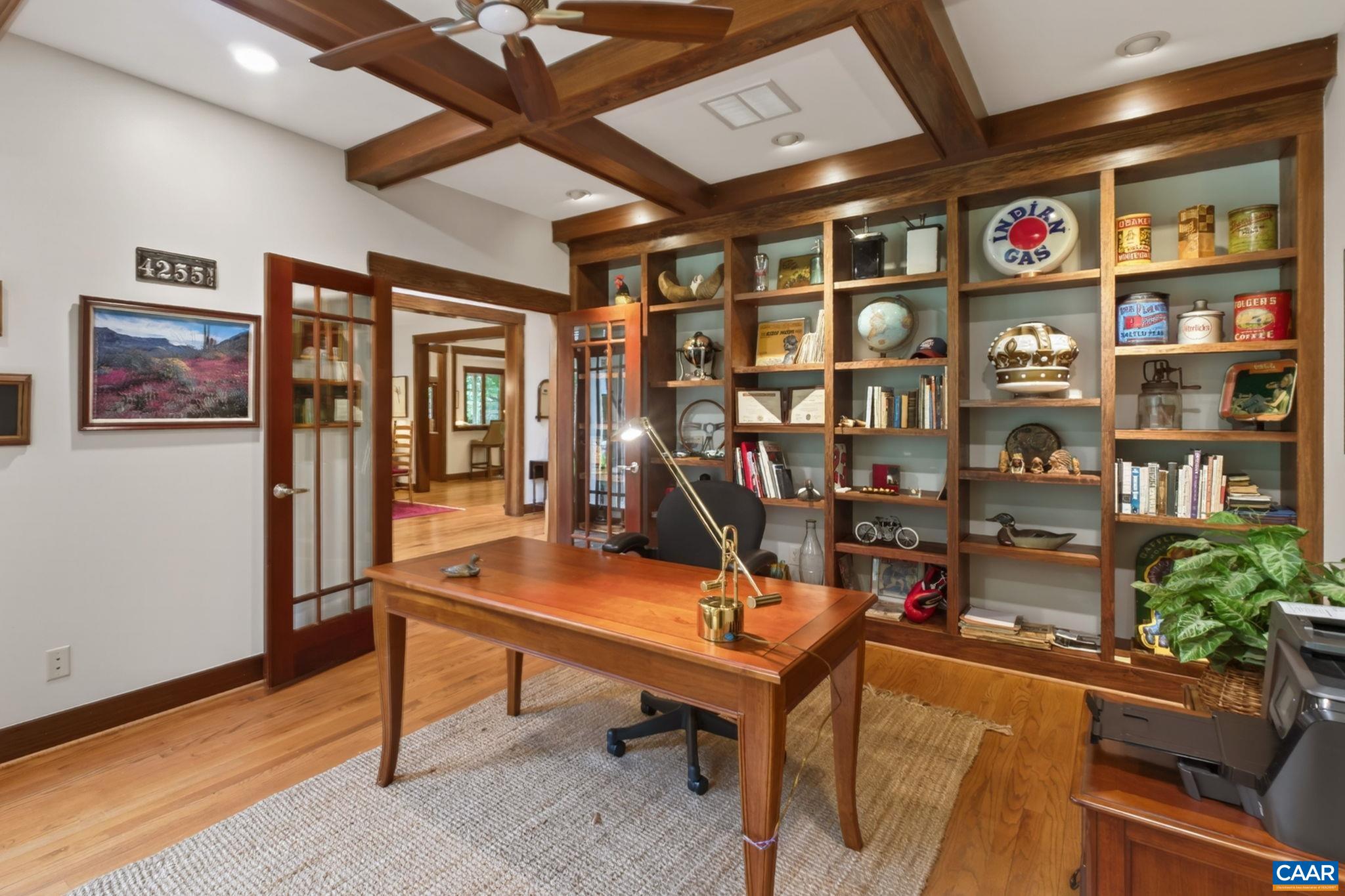 Home office built-ins. Home office built-ins.