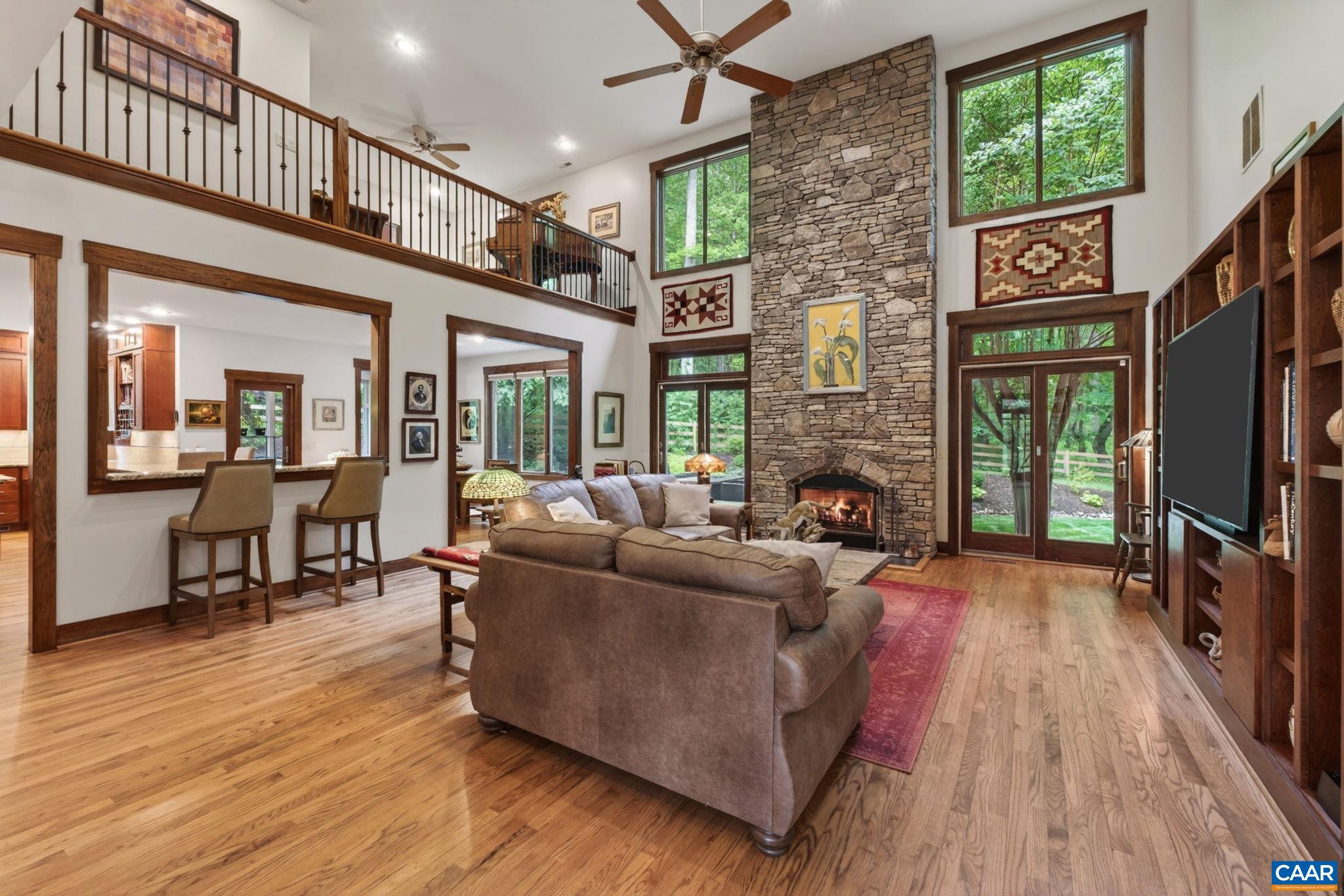 Two story family/great room is the center of the home. Two story family/great room is the center of the home.
