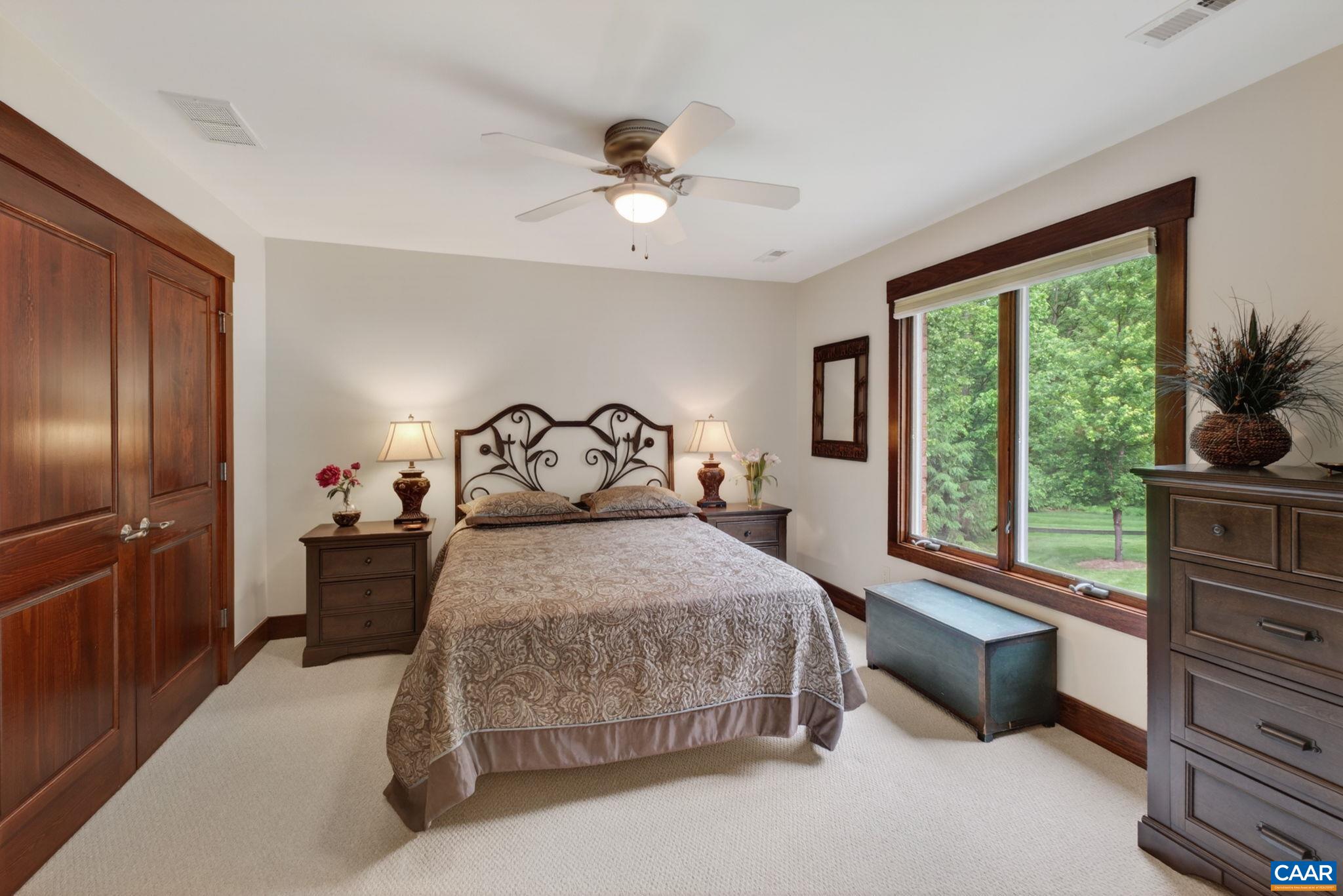 Upper level bedroom. Upper level bedroom.