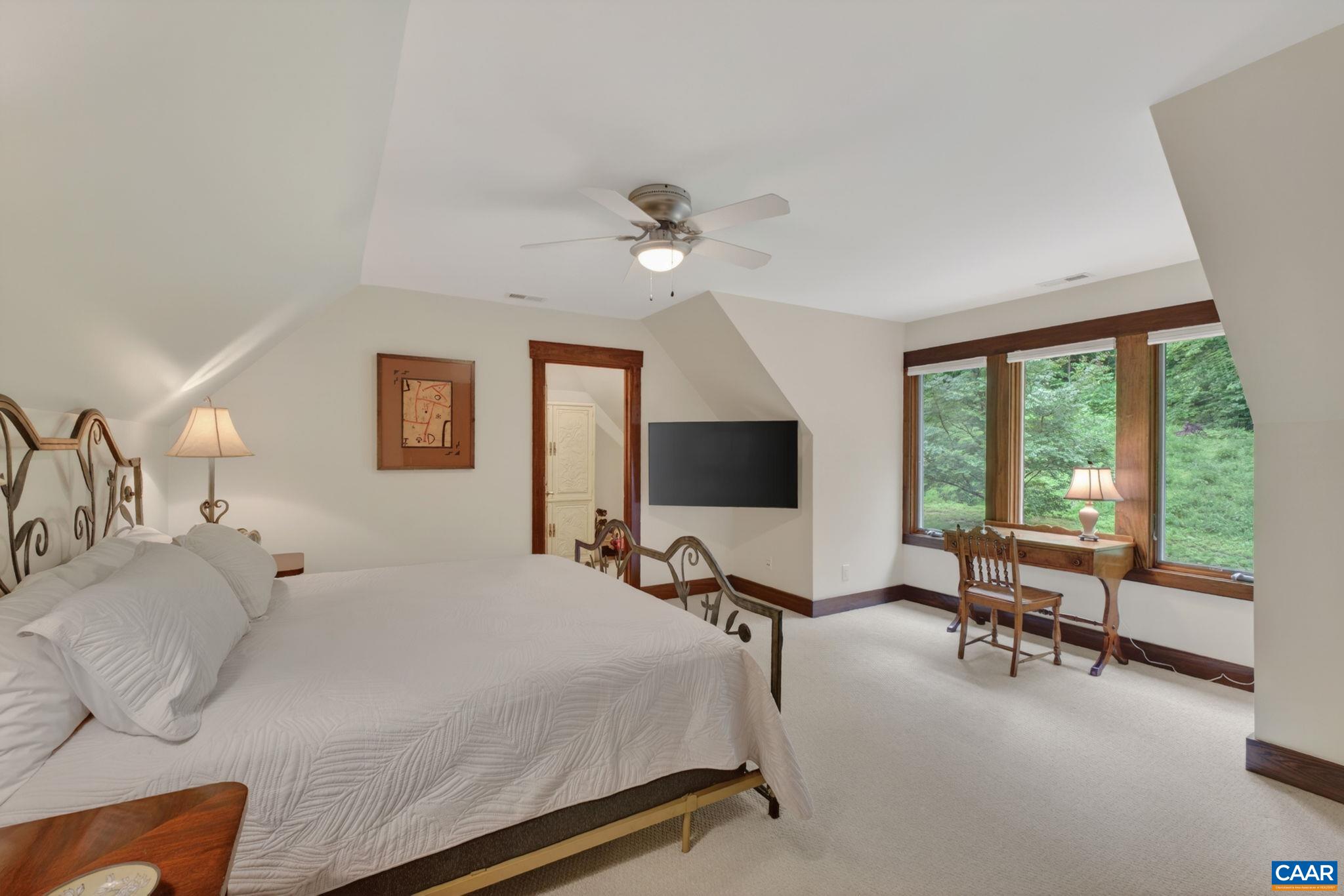 Upper level bedroom. Upper level bedroom.