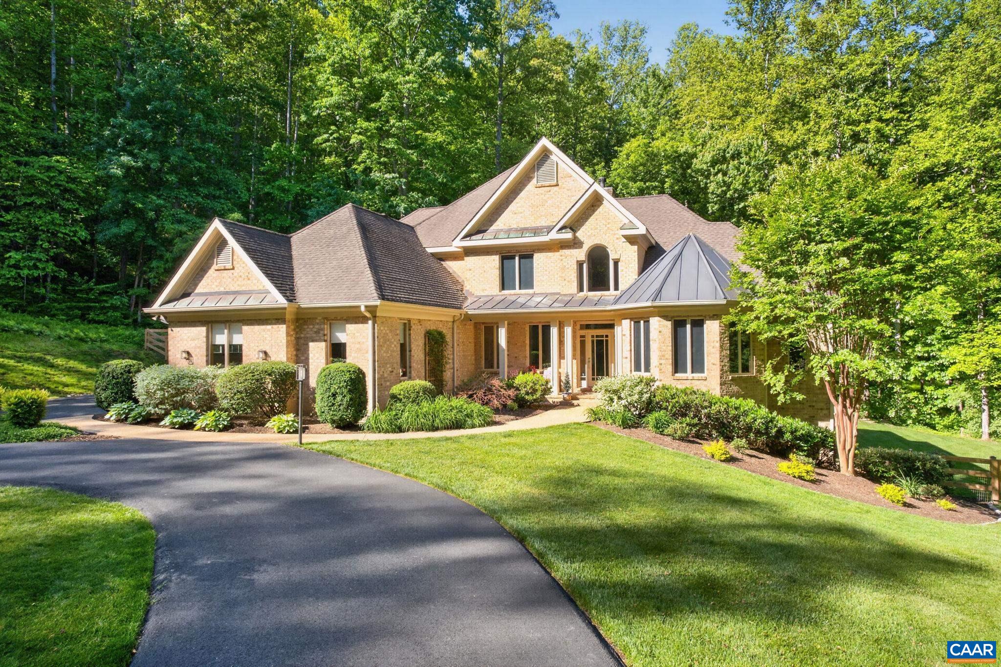 Front of home. Front of home.