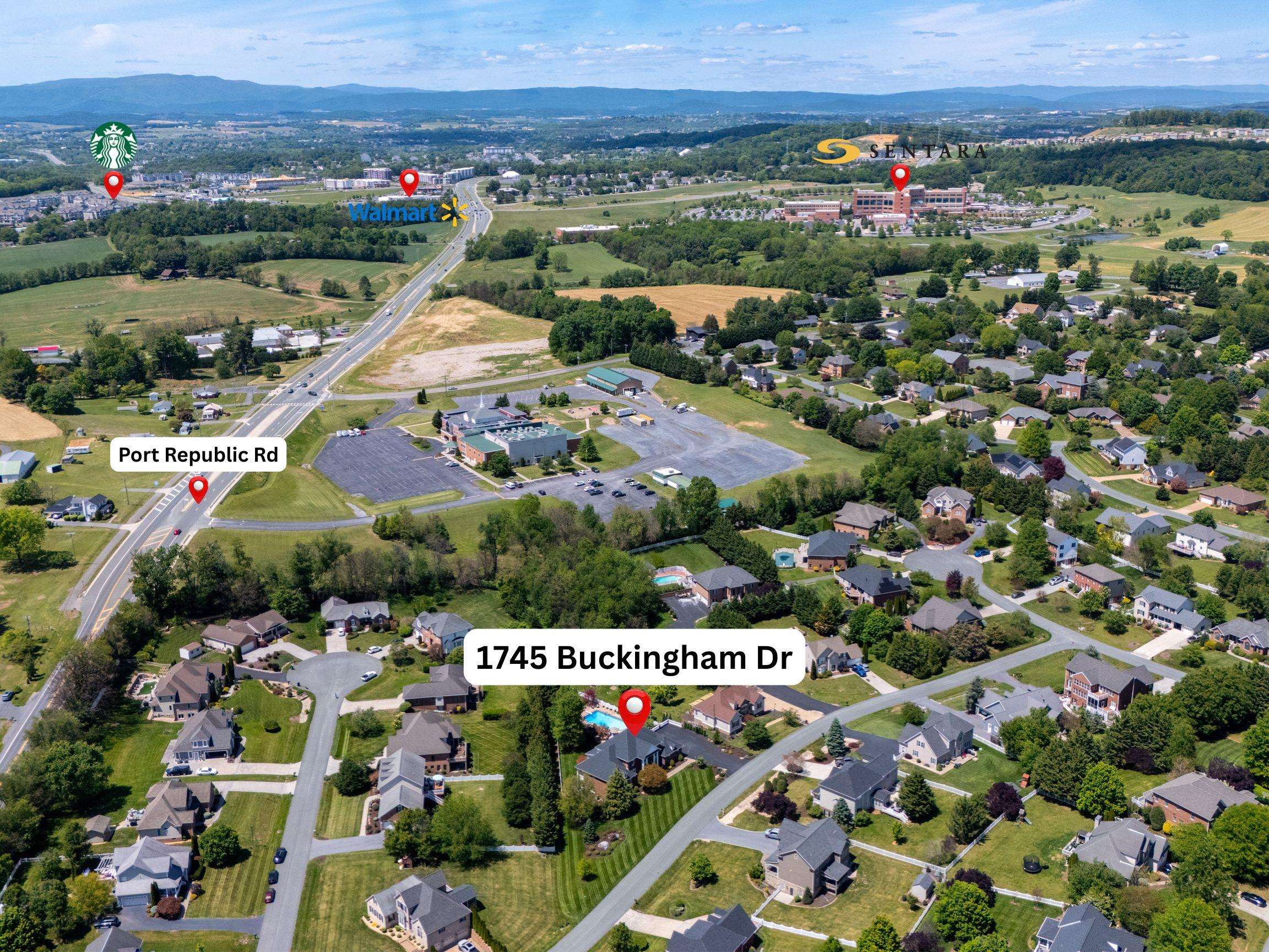 1745 BUCKINGHAM DR, ROCKINGHAM, Virginia 22801, 6 Bedrooms Bedrooms, ,4 BathroomsBathrooms,Residential,1745 BUCKINGHAM DR,677350 MLS # 677350