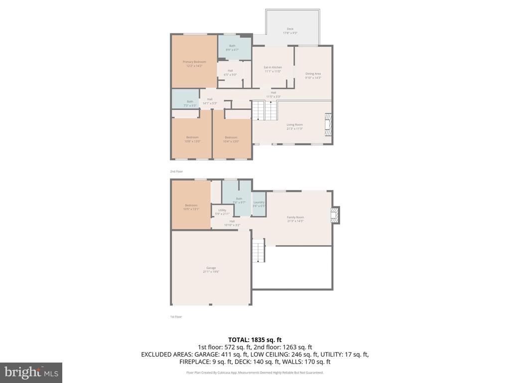 7600 WINSLOW CT, FREDERICKSBURG, Virginia 22407, 4 Bedrooms Bedrooms, ,3 BathroomsBathrooms,Residential,7600 WINSLOW CT,VASP2041534 MLS # VASP2041534