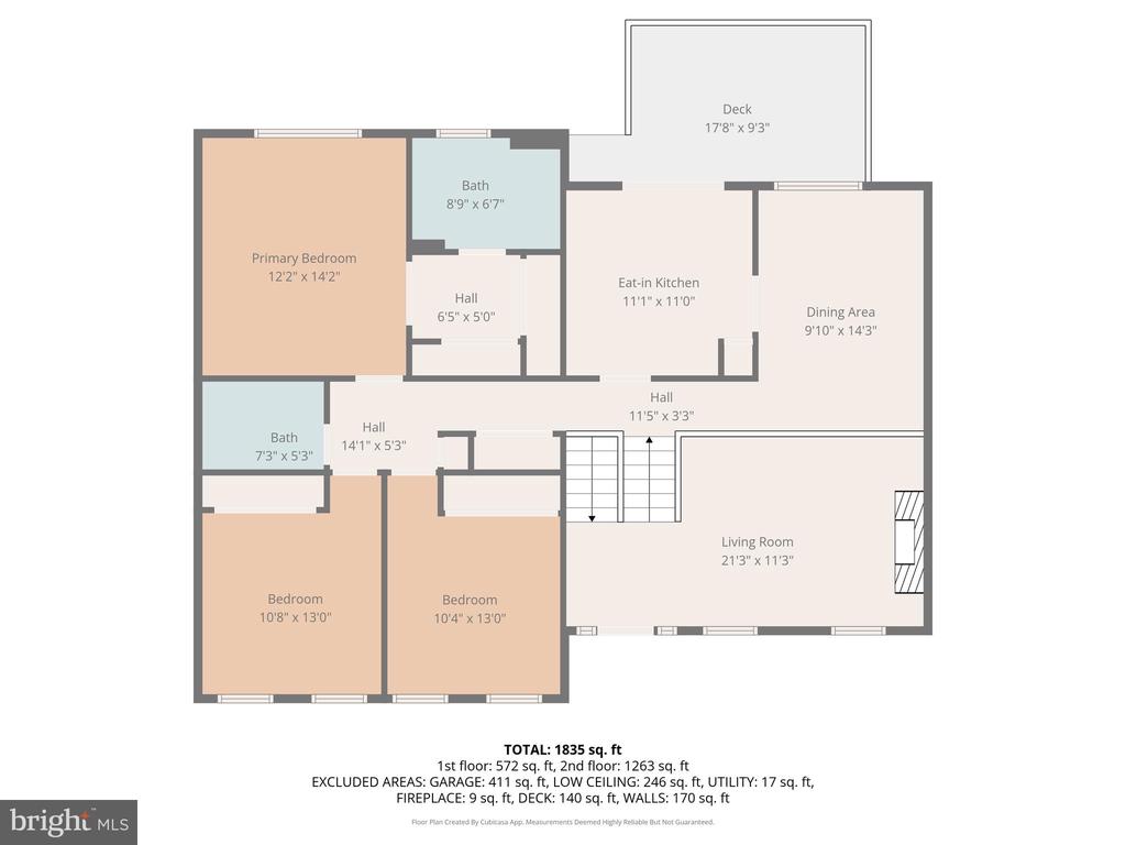 7600 WINSLOW CT, FREDERICKSBURG, Virginia 22407, 4 Bedrooms Bedrooms, ,3 BathroomsBathrooms,Residential,7600 WINSLOW CT,VASP2041534 MLS # VASP2041534