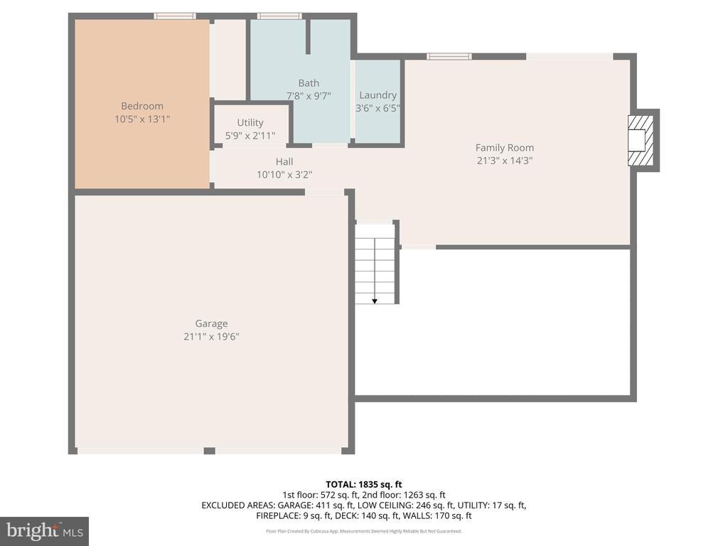 7600 WINSLOW CT, FREDERICKSBURG, Virginia 22407, 4 Bedrooms Bedrooms, ,3 BathroomsBathrooms,Residential,7600 WINSLOW CT,VASP2041534 MLS # VASP2041534