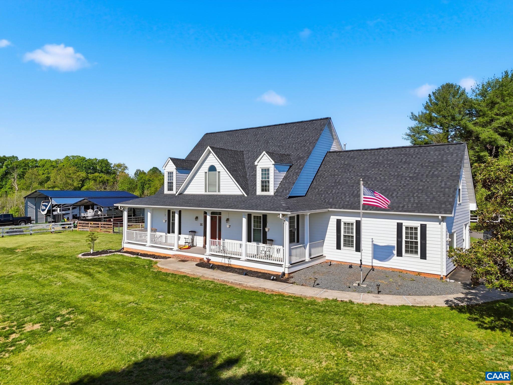 7793 WHITE OAK RD, RAPIDAN, Virginia 22733, 5 Bedrooms Bedrooms, ,3 BathroomsBathrooms,Residential,7793 WHITE OAK RD,676936 MLS # 676936