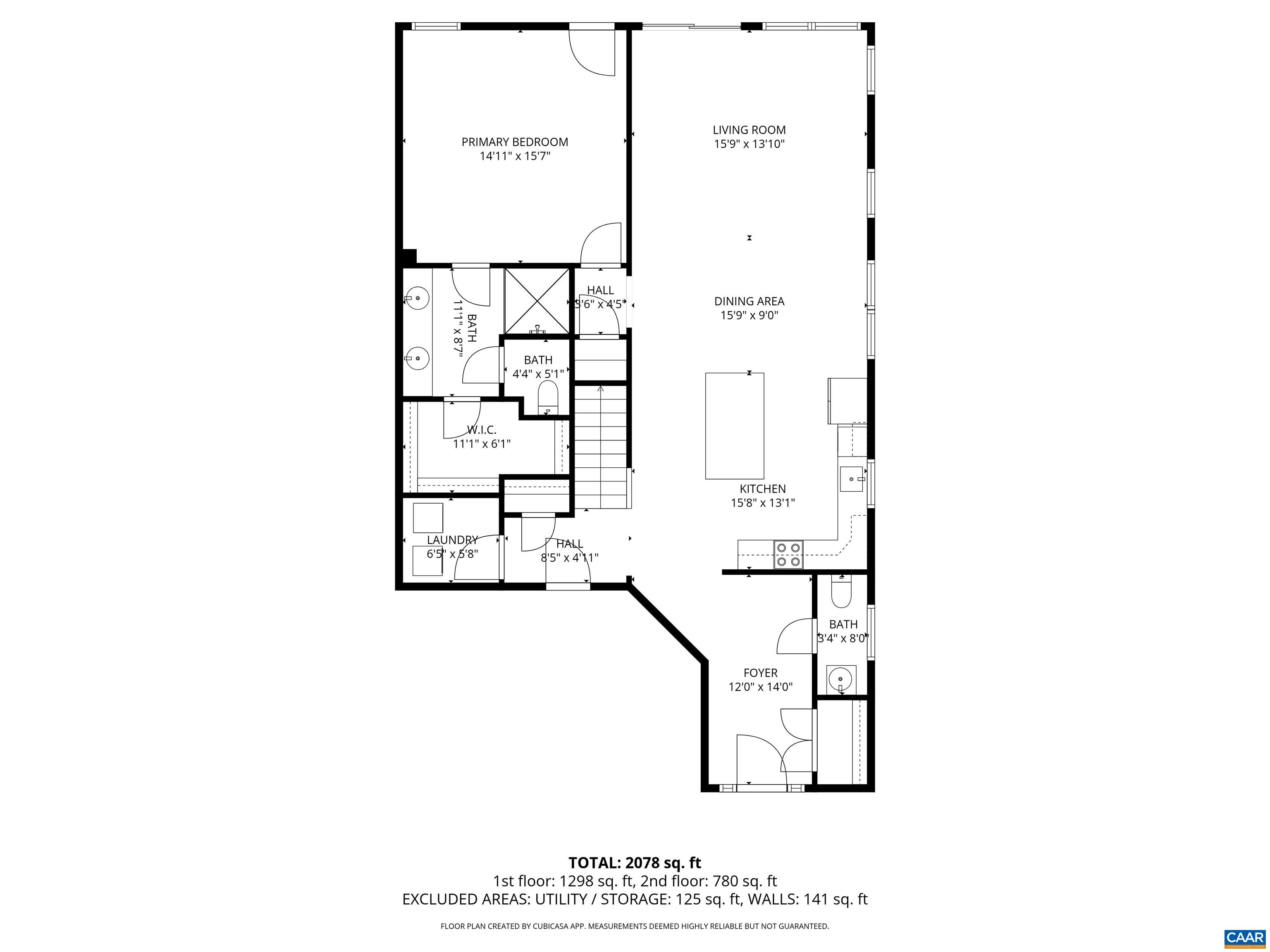 322 CLAIBOURNE RD, CROZET, Virginia 22932, 3 Bedrooms Bedrooms, ,2 BathroomsBathrooms,Residential,322 CLAIBOURNE RD,677247 MLS # 677247