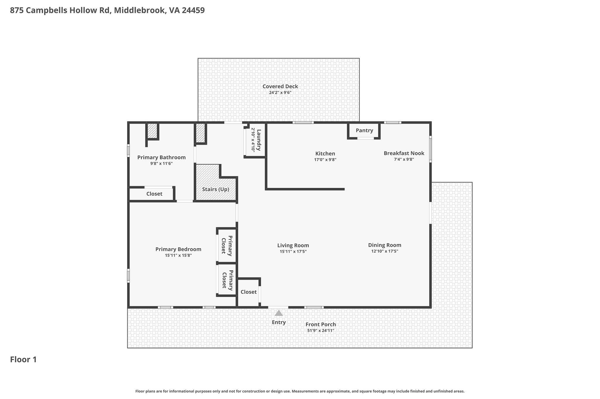 875 CAMPBELLS HOLLOW RD, MIDDLEBROOK, Virginia 24459, 3 Bedrooms Bedrooms, ,2 BathroomsBathrooms,Residential,875 CAMPBELLS HOLLOW RD,677353 MLS # 677353