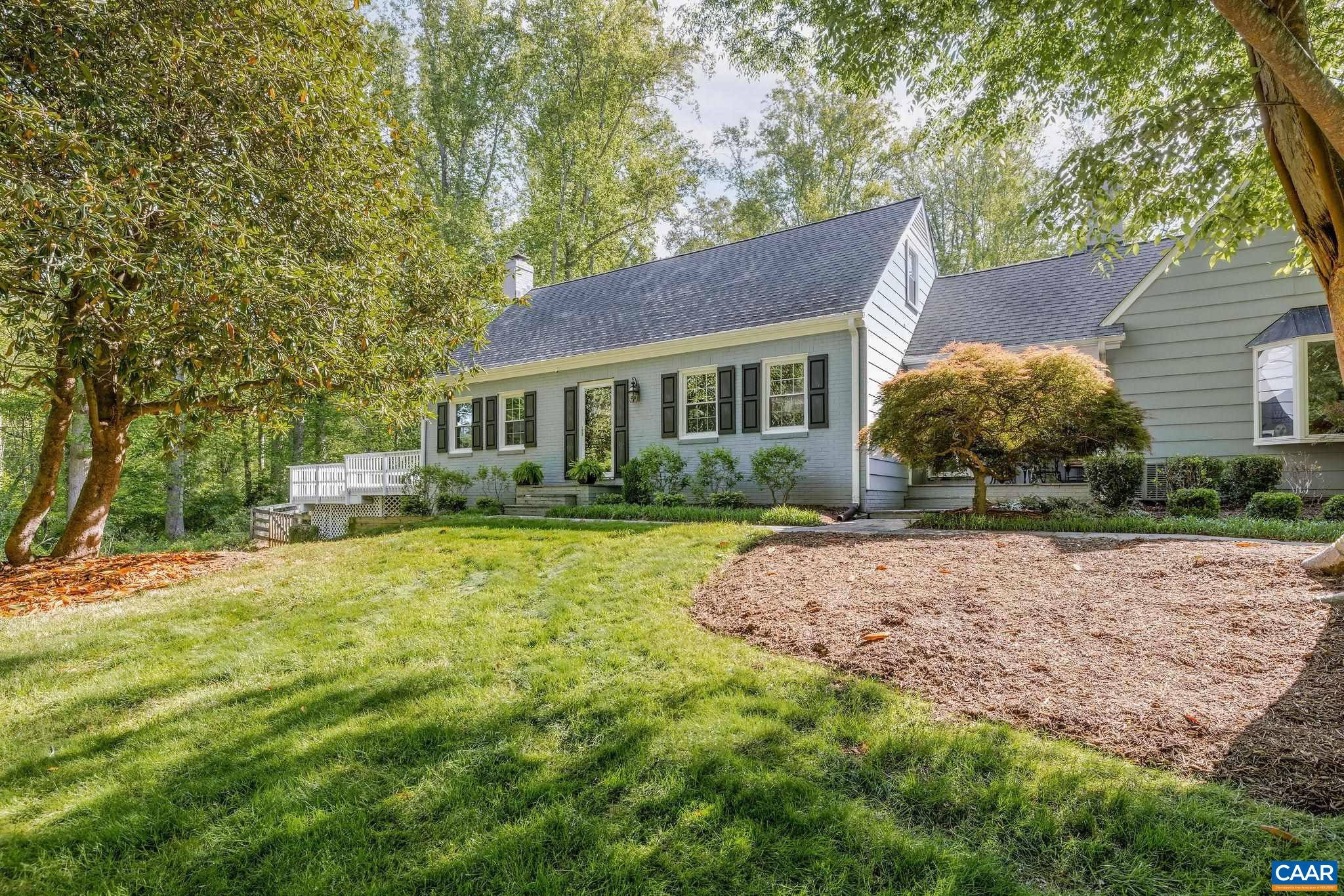 From the lush landscaping to the expansive lawn to the salt water pool, this property is a true oasis located just 10 minutes from town.