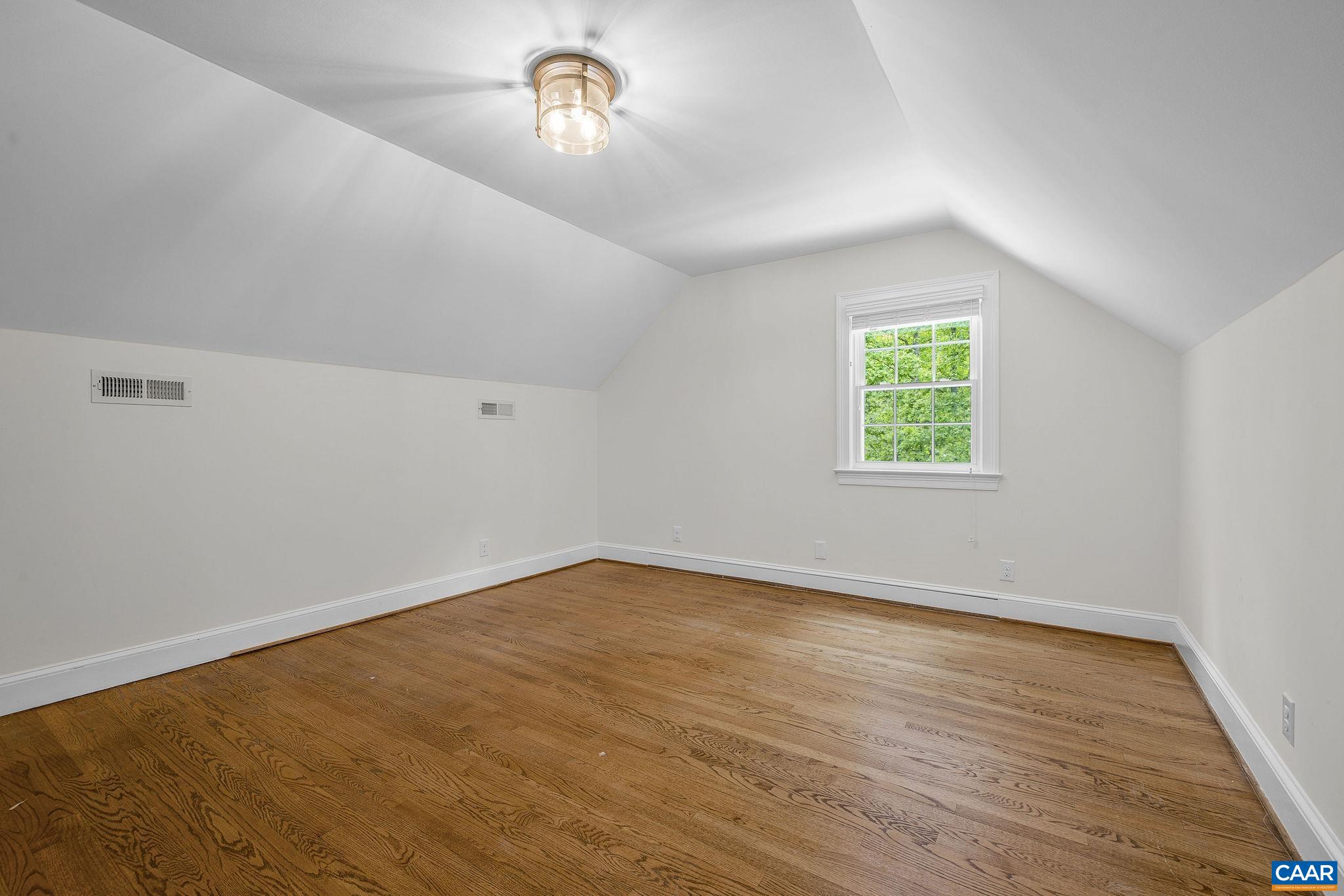 Second bedroom on the upper level.