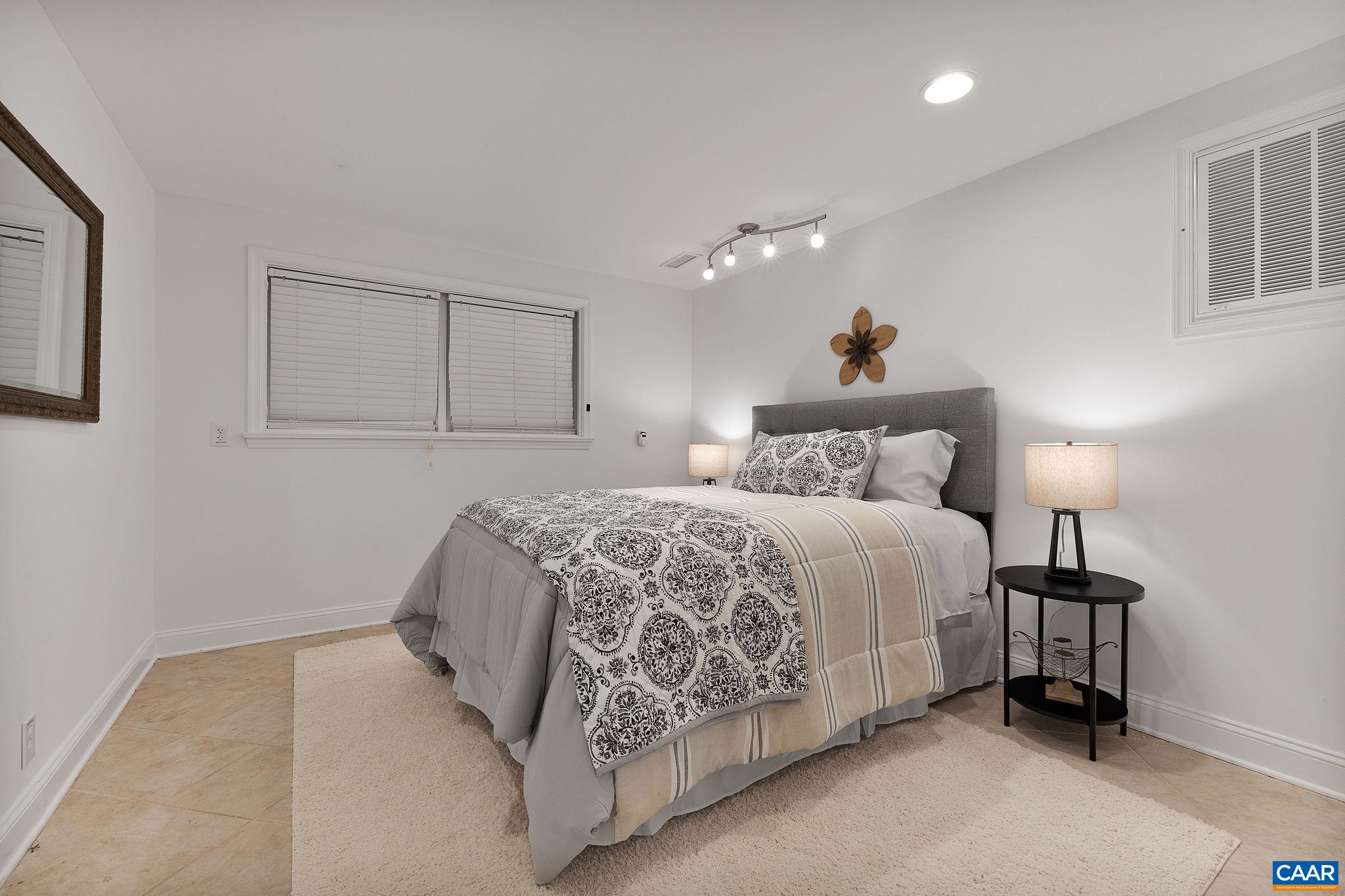 Terrace level bedroom.