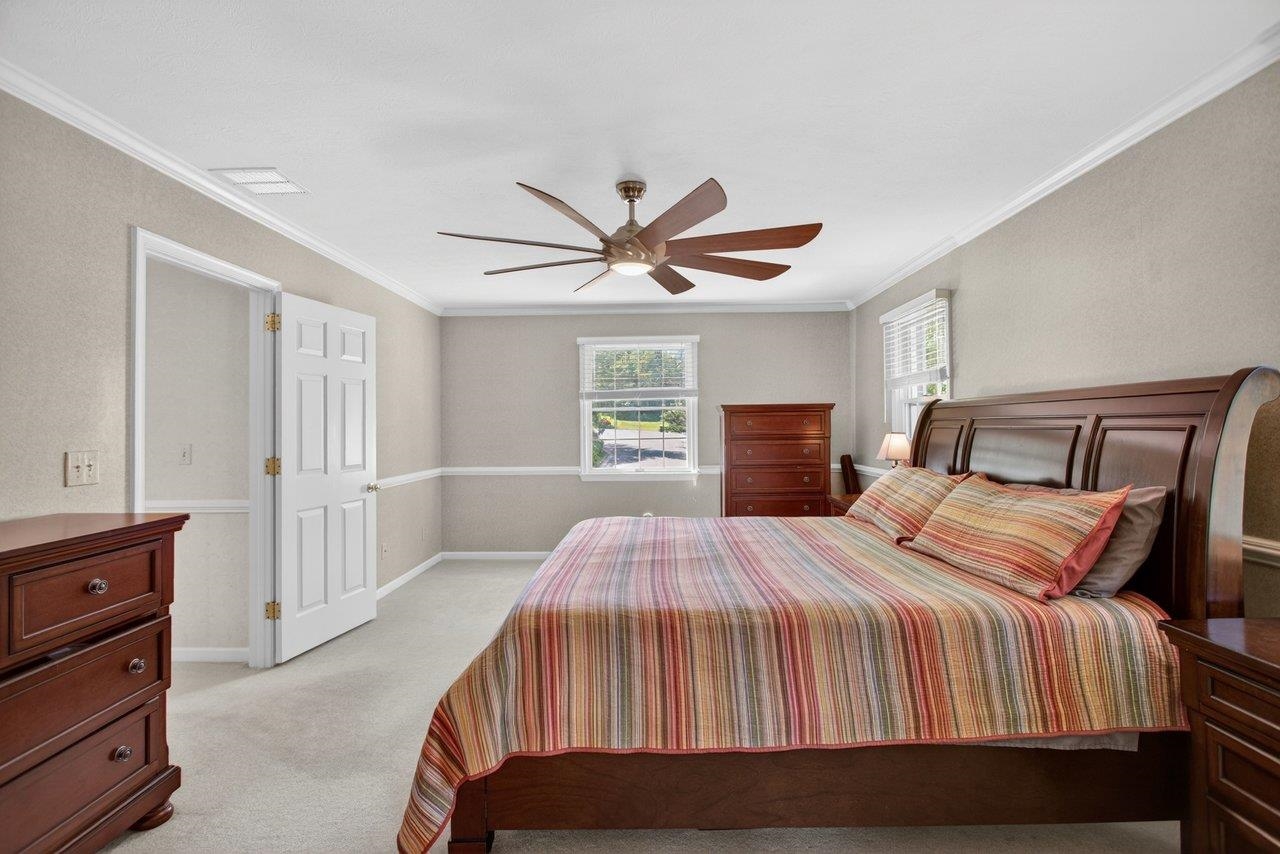 Spacious and comfortable. Plus there are 2 walk-in closets Spacious and comfortable. Plus there are 2 walk-in closets