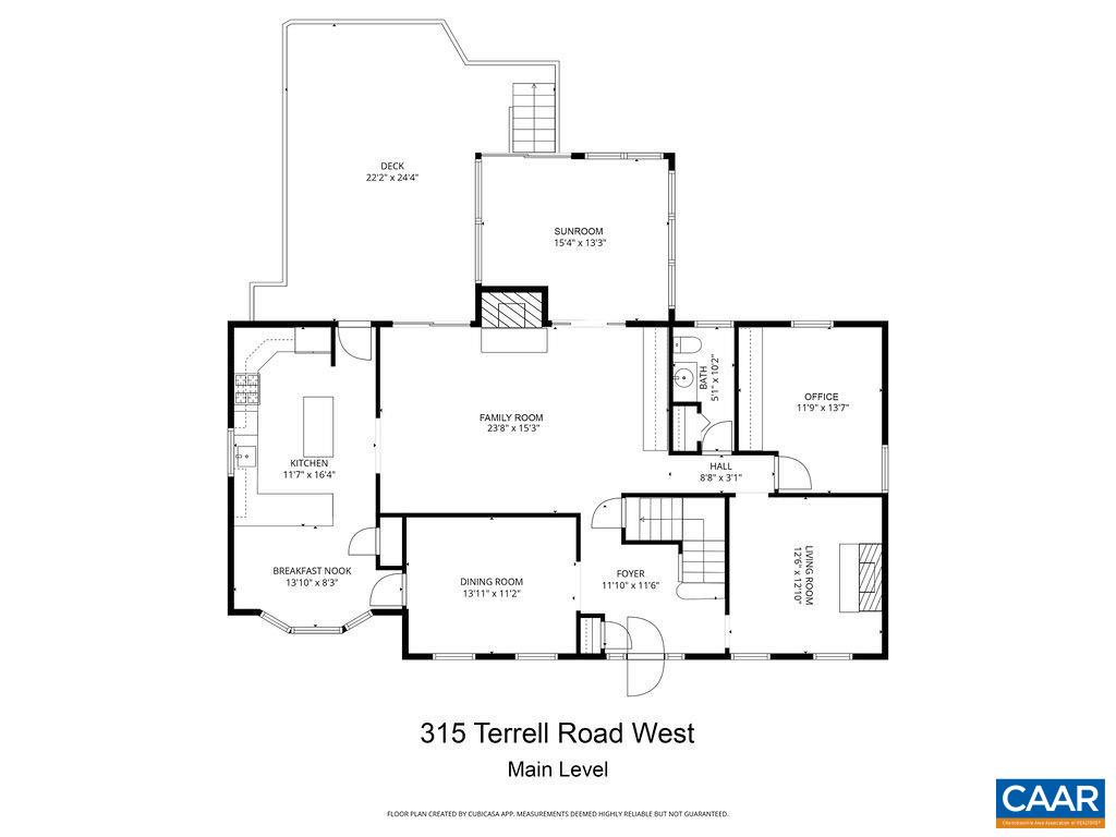315 TERRELL RD W, CHARLOTTESVILLE, Virginia 22901, 4 Bedrooms Bedrooms, ,3 BathroomsBathrooms,Residential,315 TERRELL RD W,677359 MLS # 677359