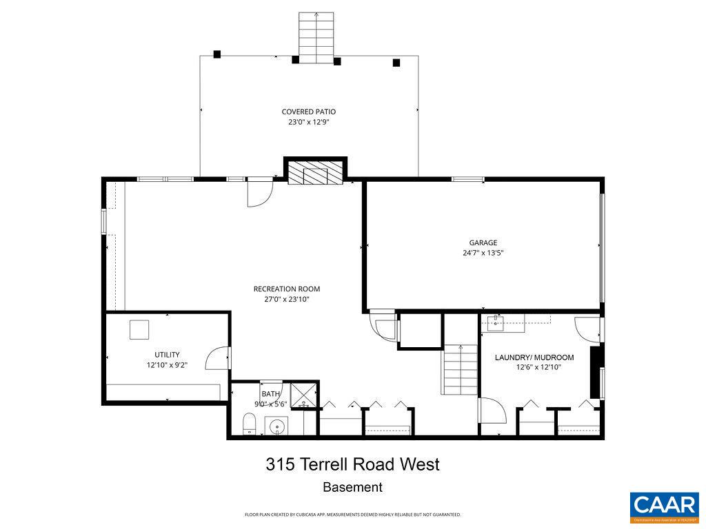 315 TERRELL RD W, CHARLOTTESVILLE, Virginia 22901, 4 Bedrooms Bedrooms, ,3 BathroomsBathrooms,Residential,315 TERRELL RD W,677359 MLS # 677359