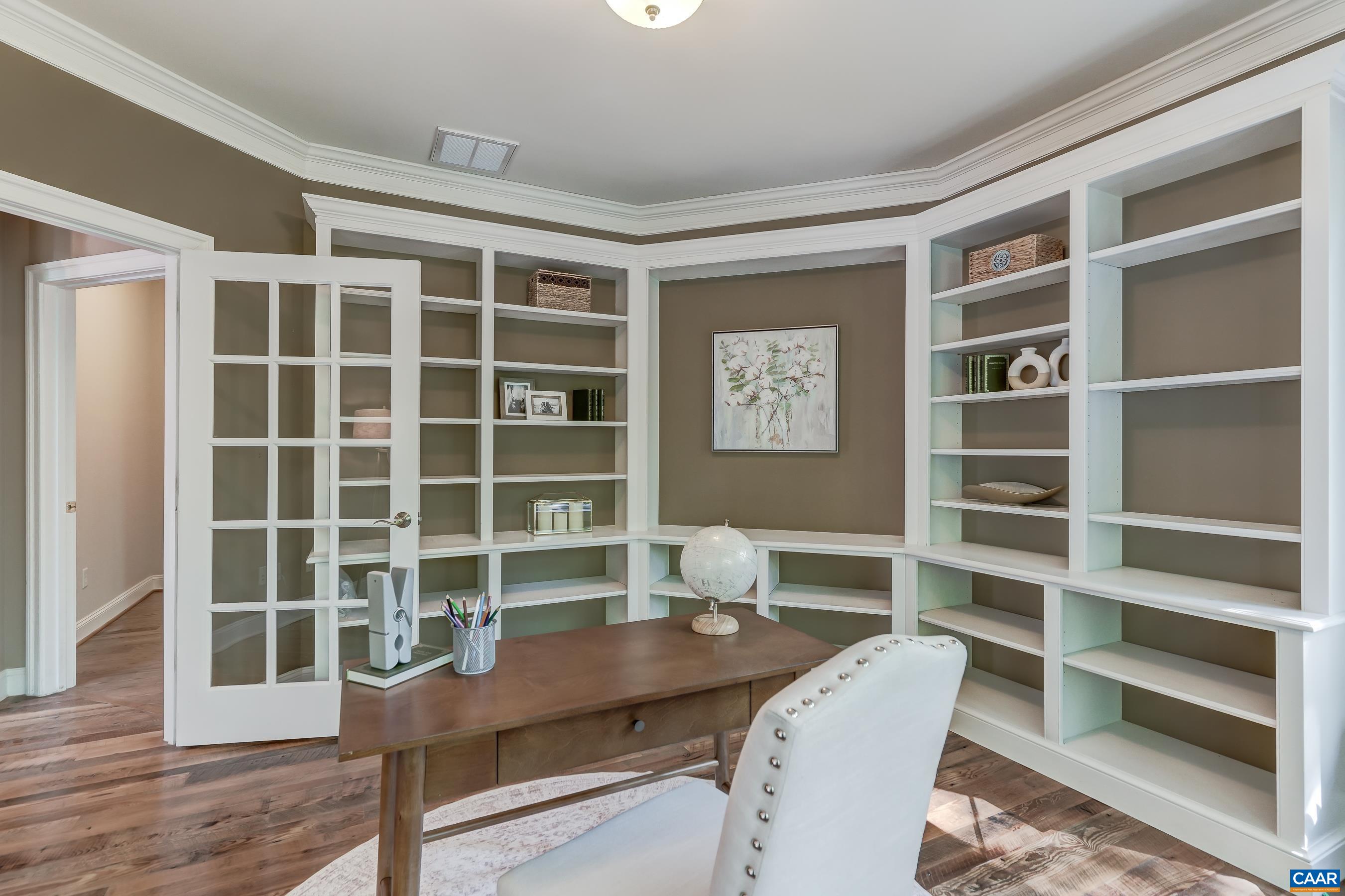 Library/home office