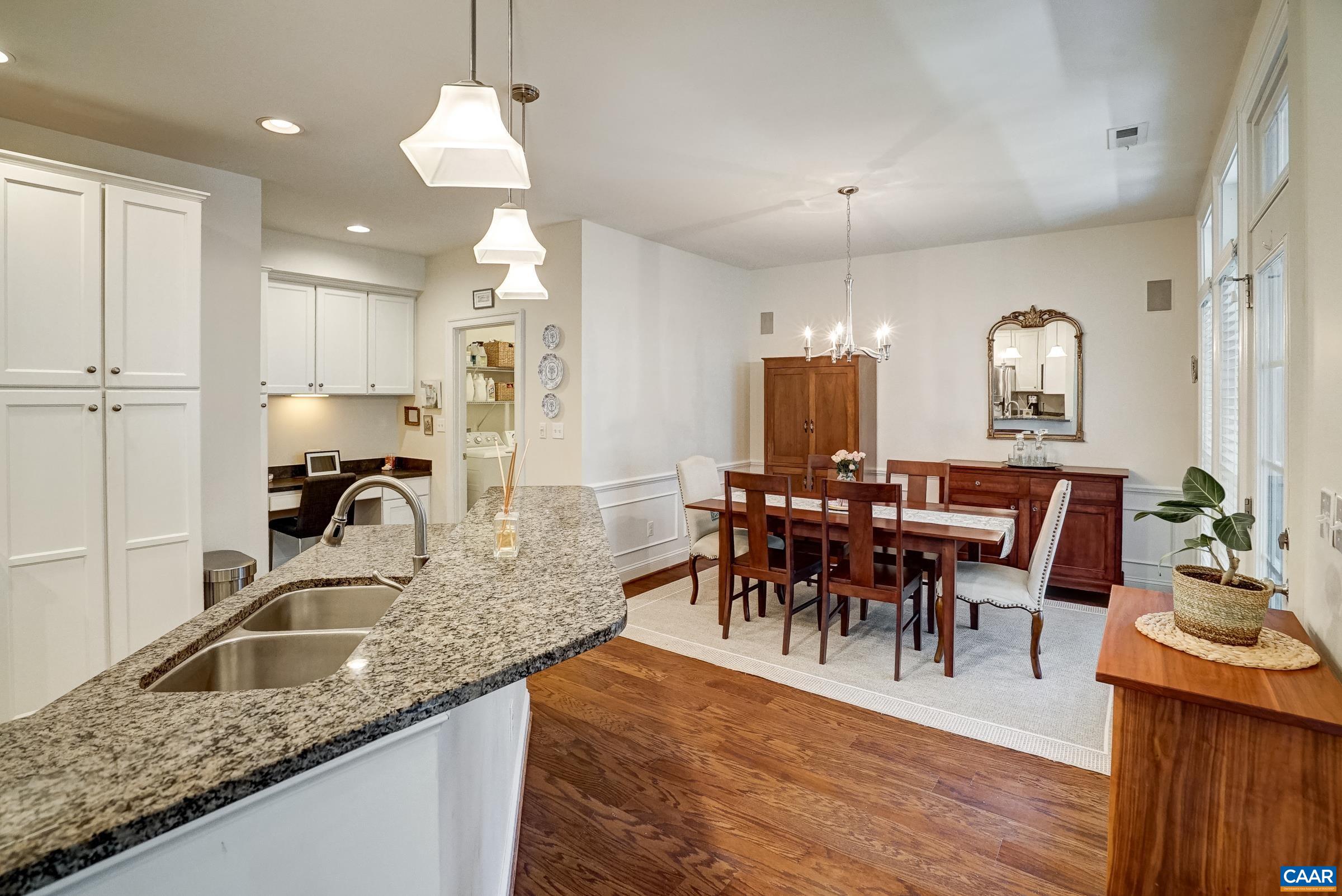 Formal dining room Formal dining room
