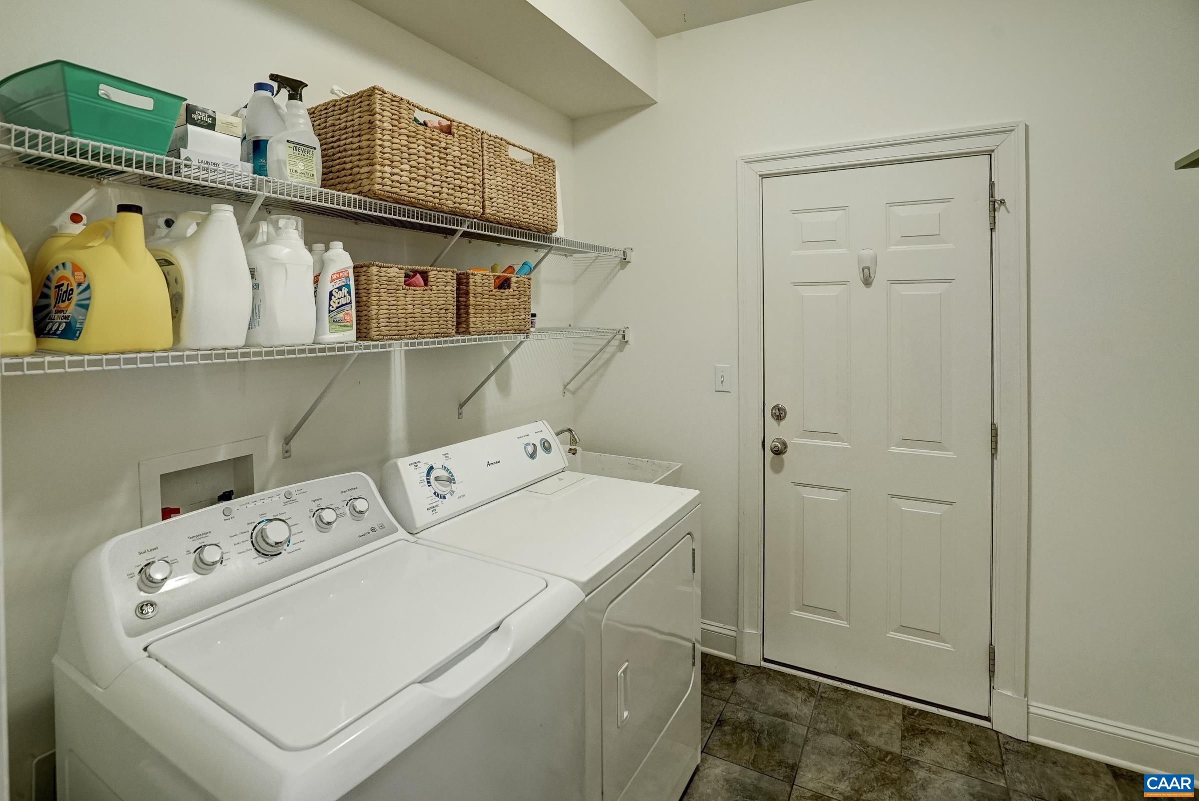 Main level laundry area. Main level laundry area.
