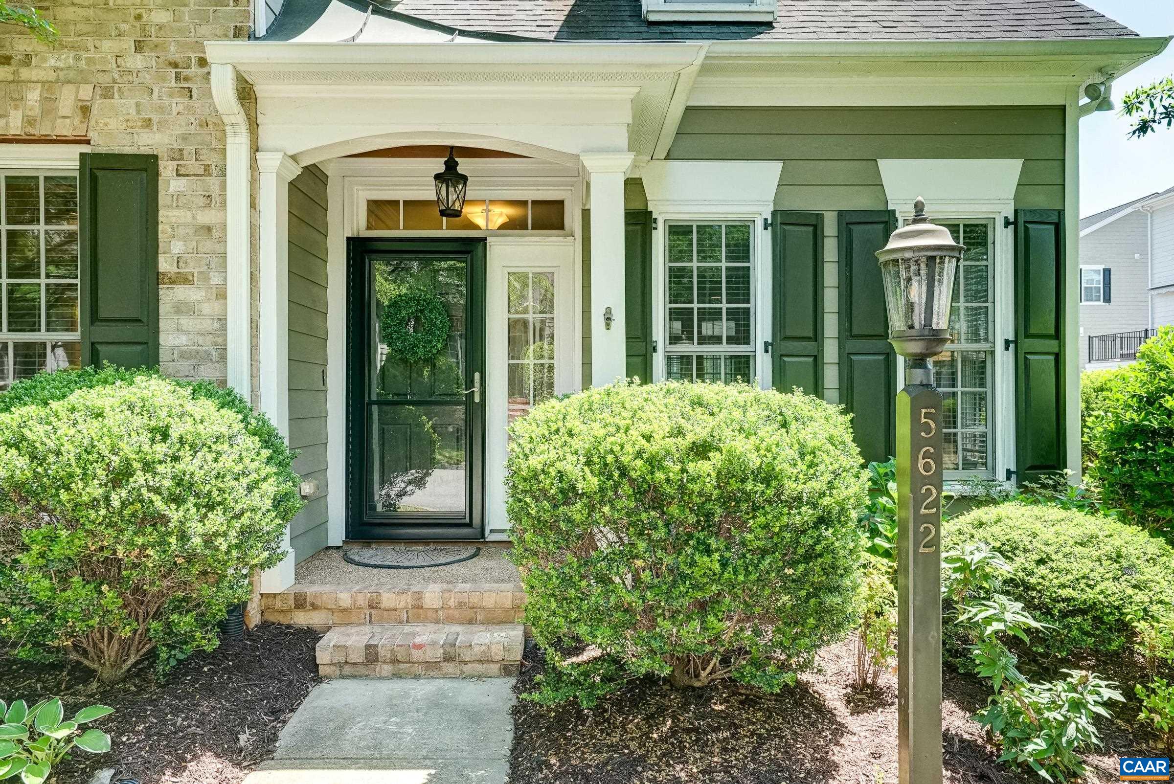Welcoming front porch. Welcoming front porch.