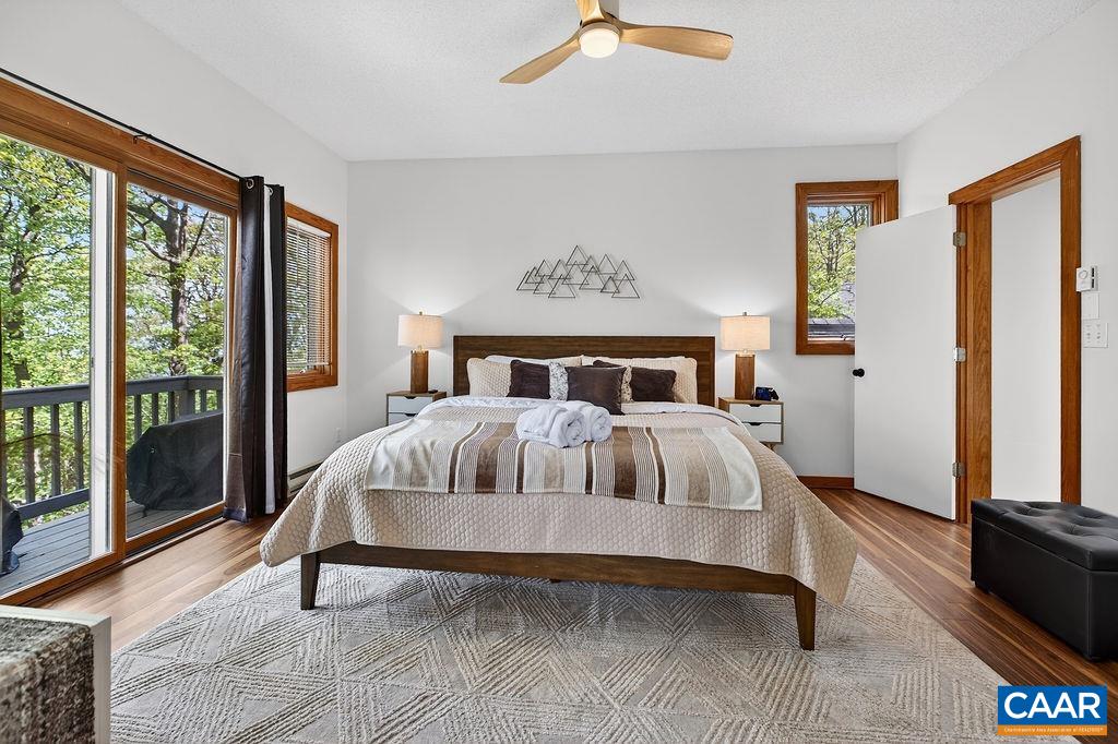 The primary suite is located on the top floor, offering great privacy along with beautiful year-round sunset and mountain views. The primary suite is located on the top floor, offering great privacy along with beautiful year-round sunset and mountain views.