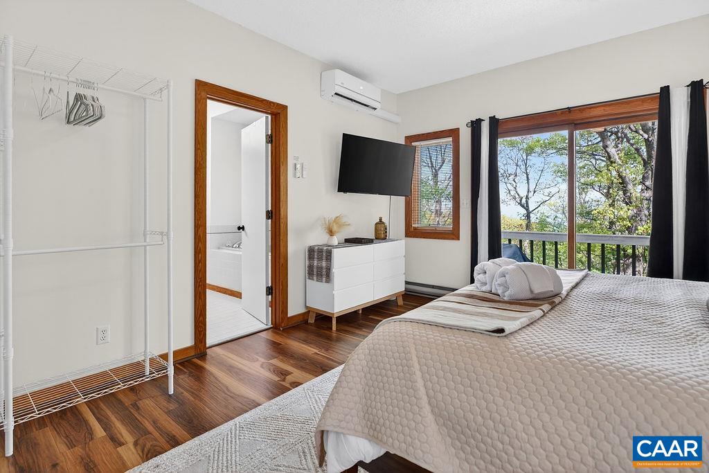 The primary suite features a walk-in closet as well. The primary suite features a walk-in closet as well.