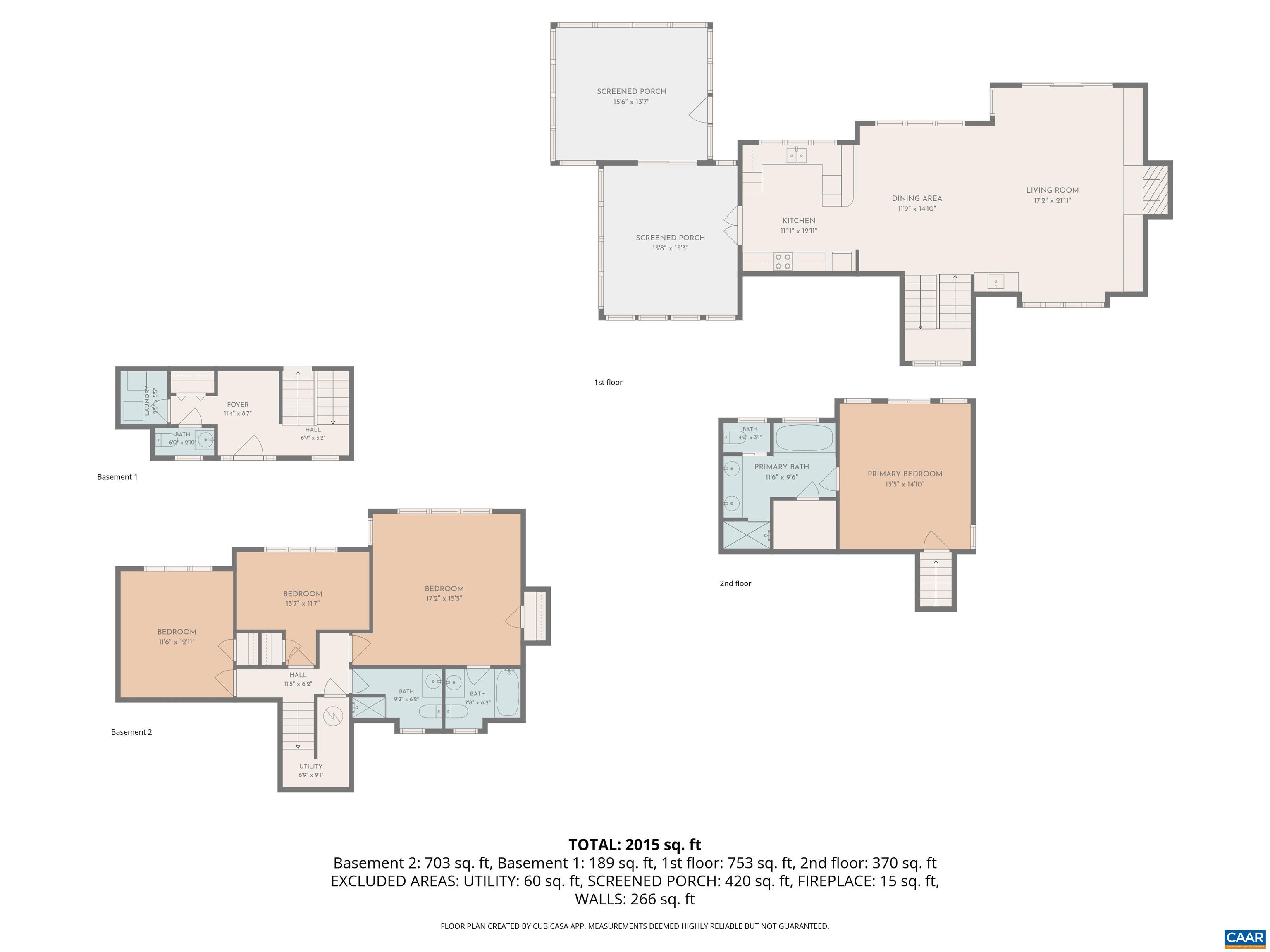Full house floor plan