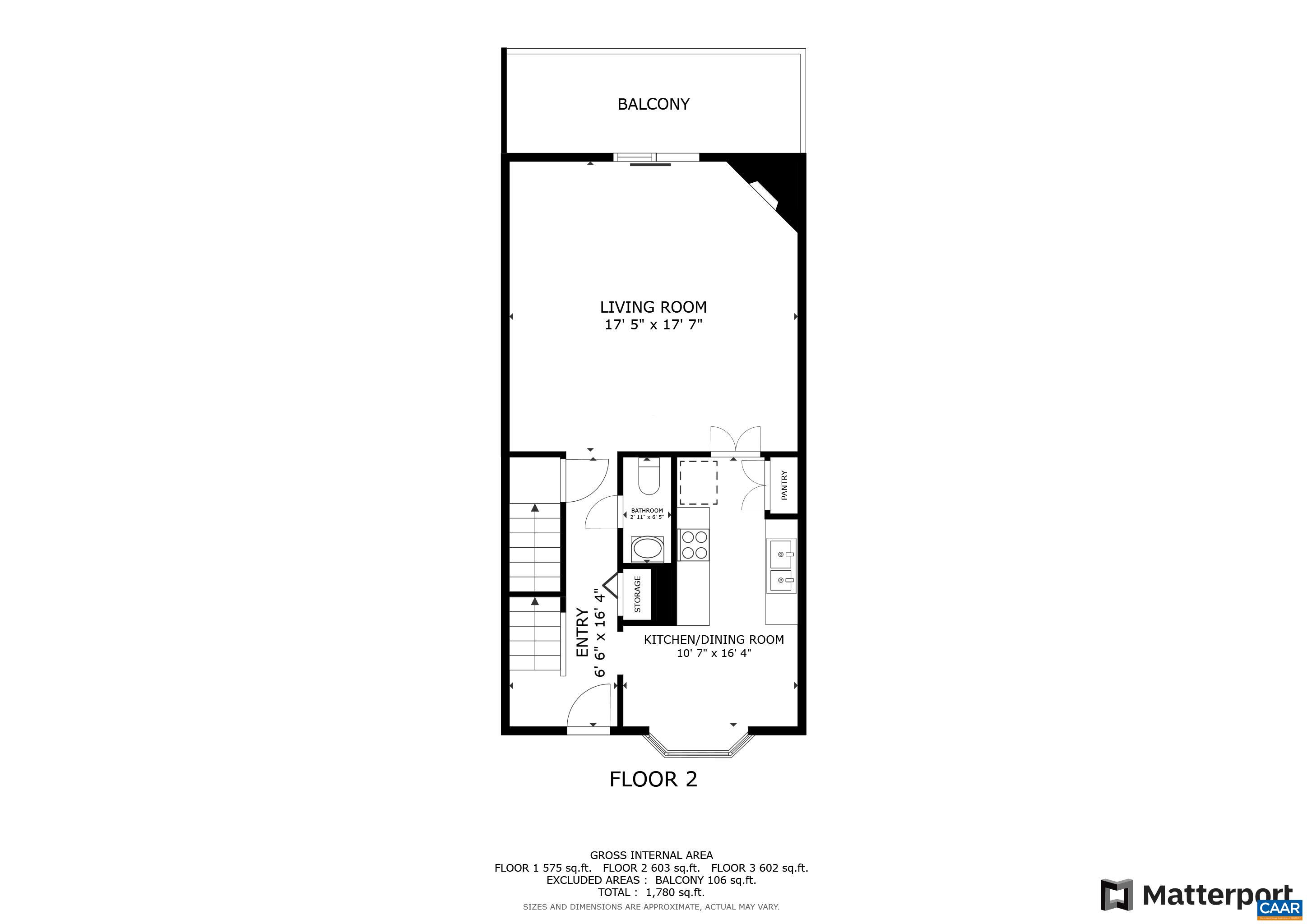 154 BRANDYWINE CT, CHARLOTTESVILLE, Virginia 22901, 2 Bedrooms Bedrooms, ,3 BathroomsBathrooms,Residential,154 BRANDYWINE CT,677388 MLS # 677388